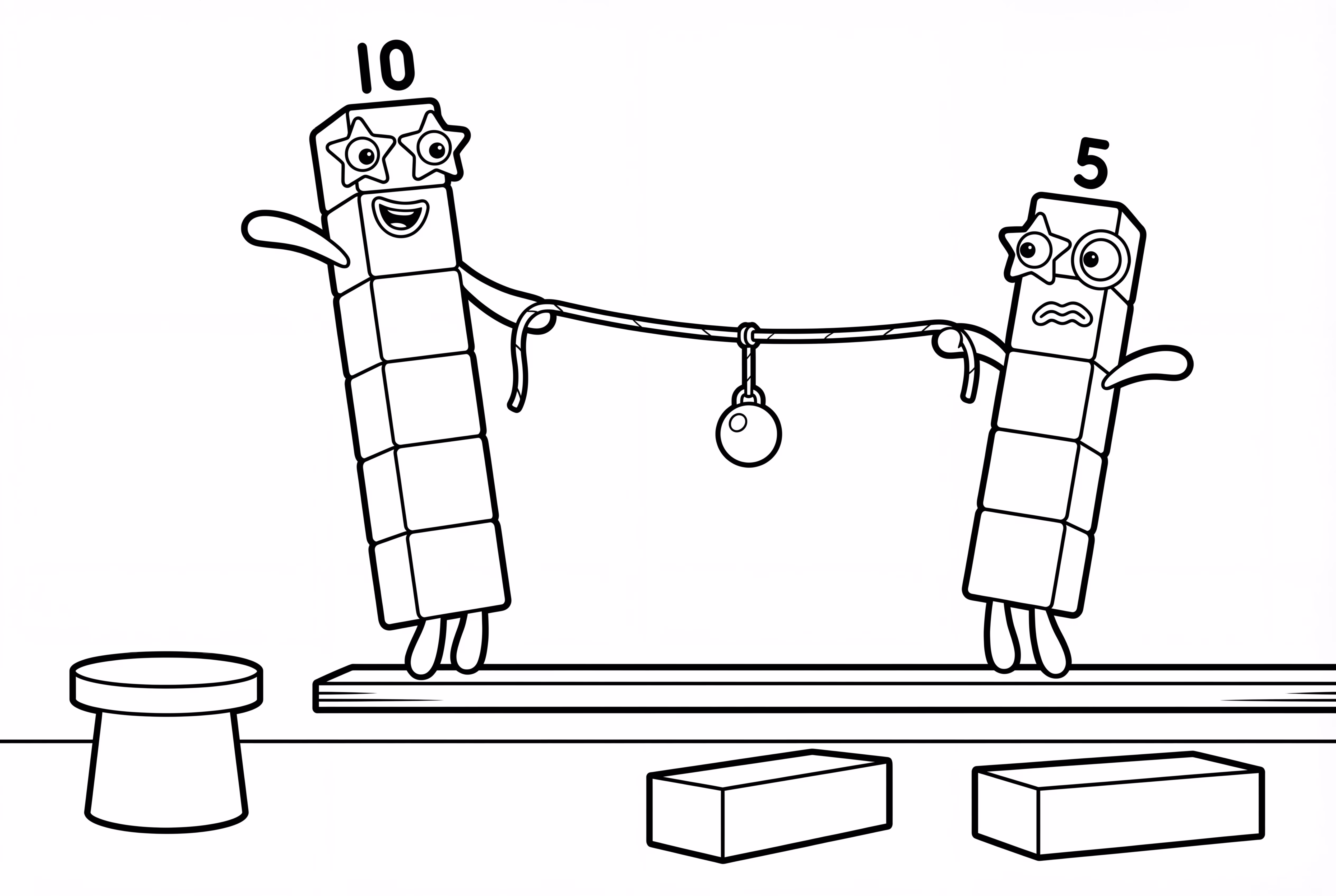 Ten and Five in Balancing Bridge