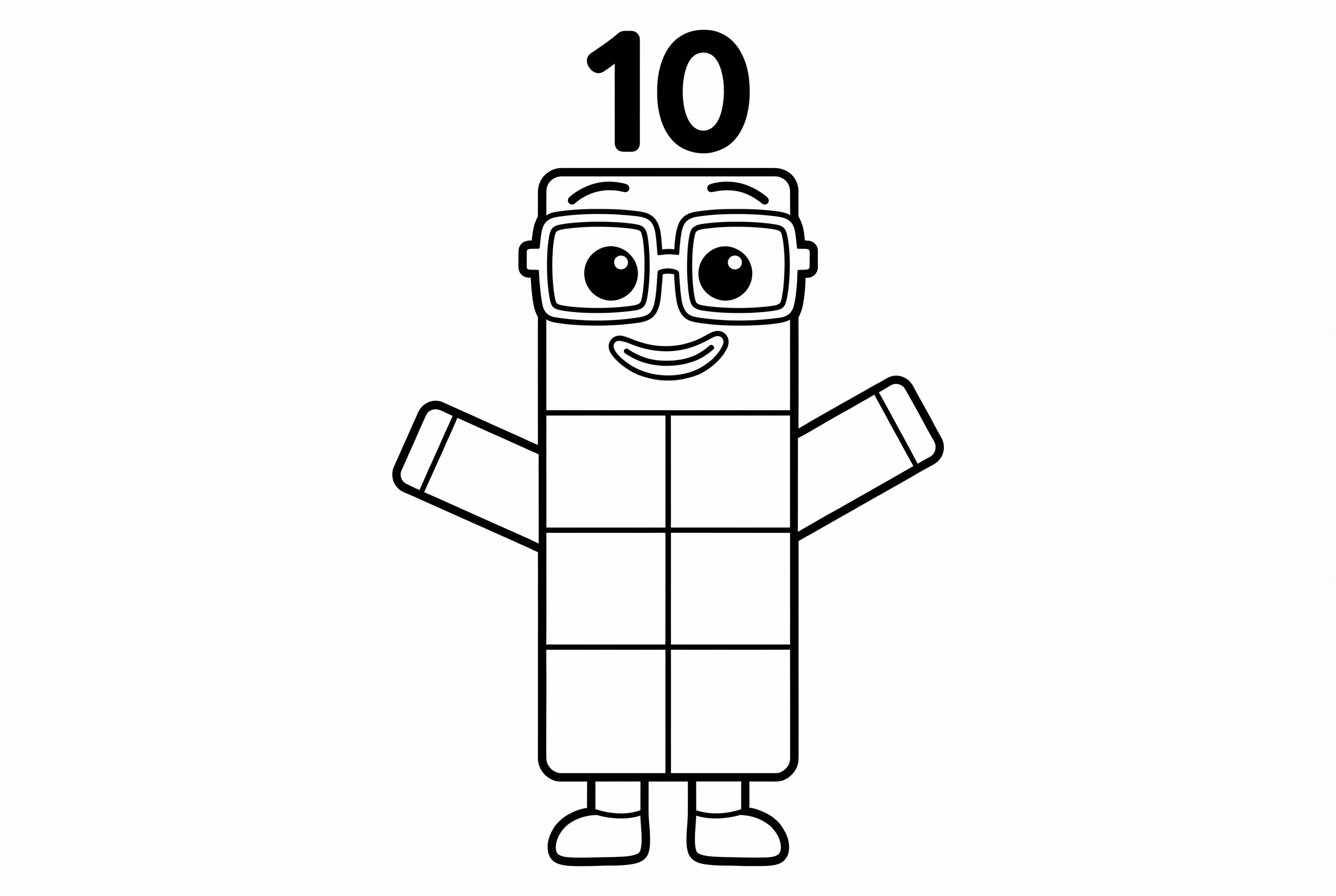 Ten as a step squad.