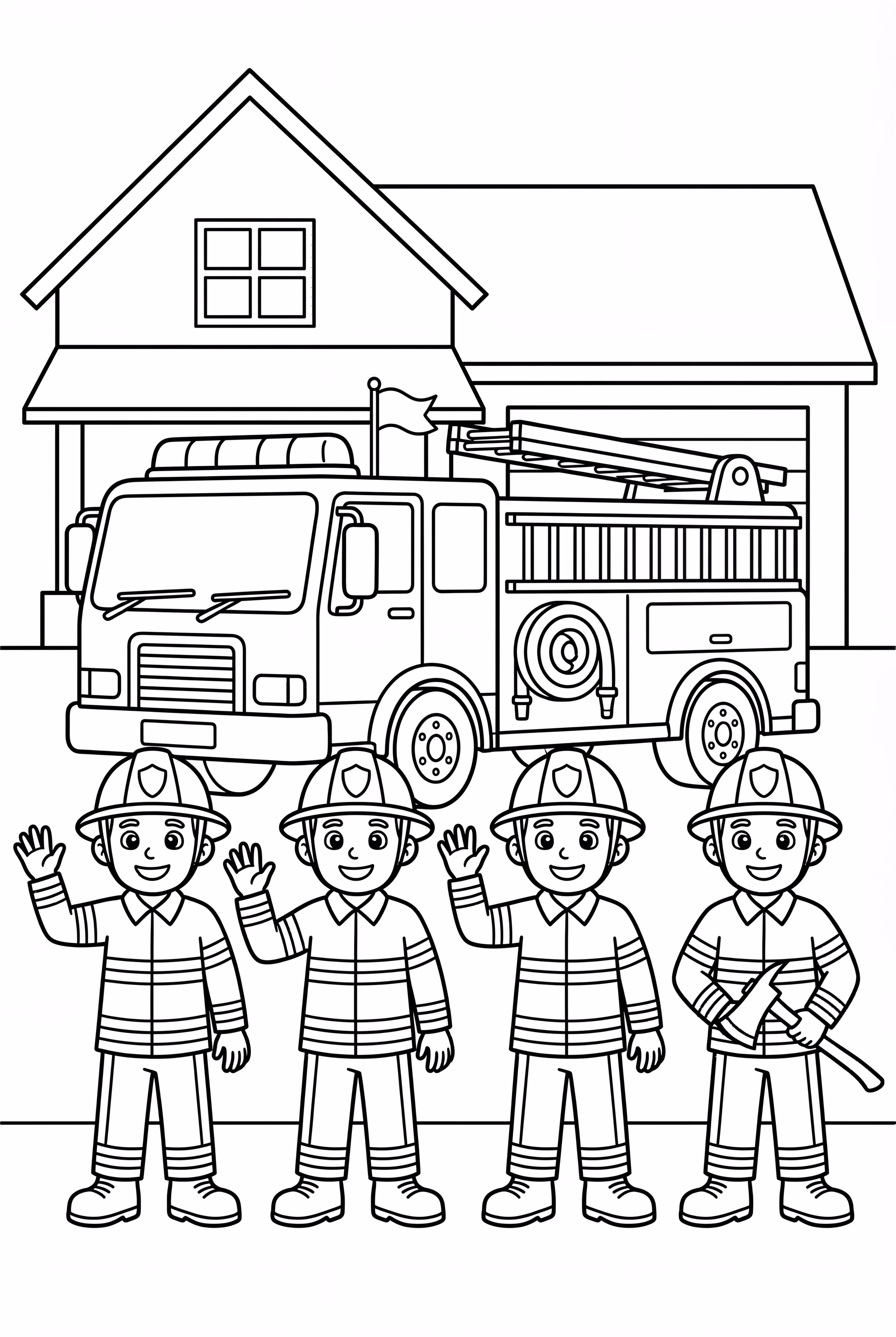 Thank You For Fire Safety Firefighters