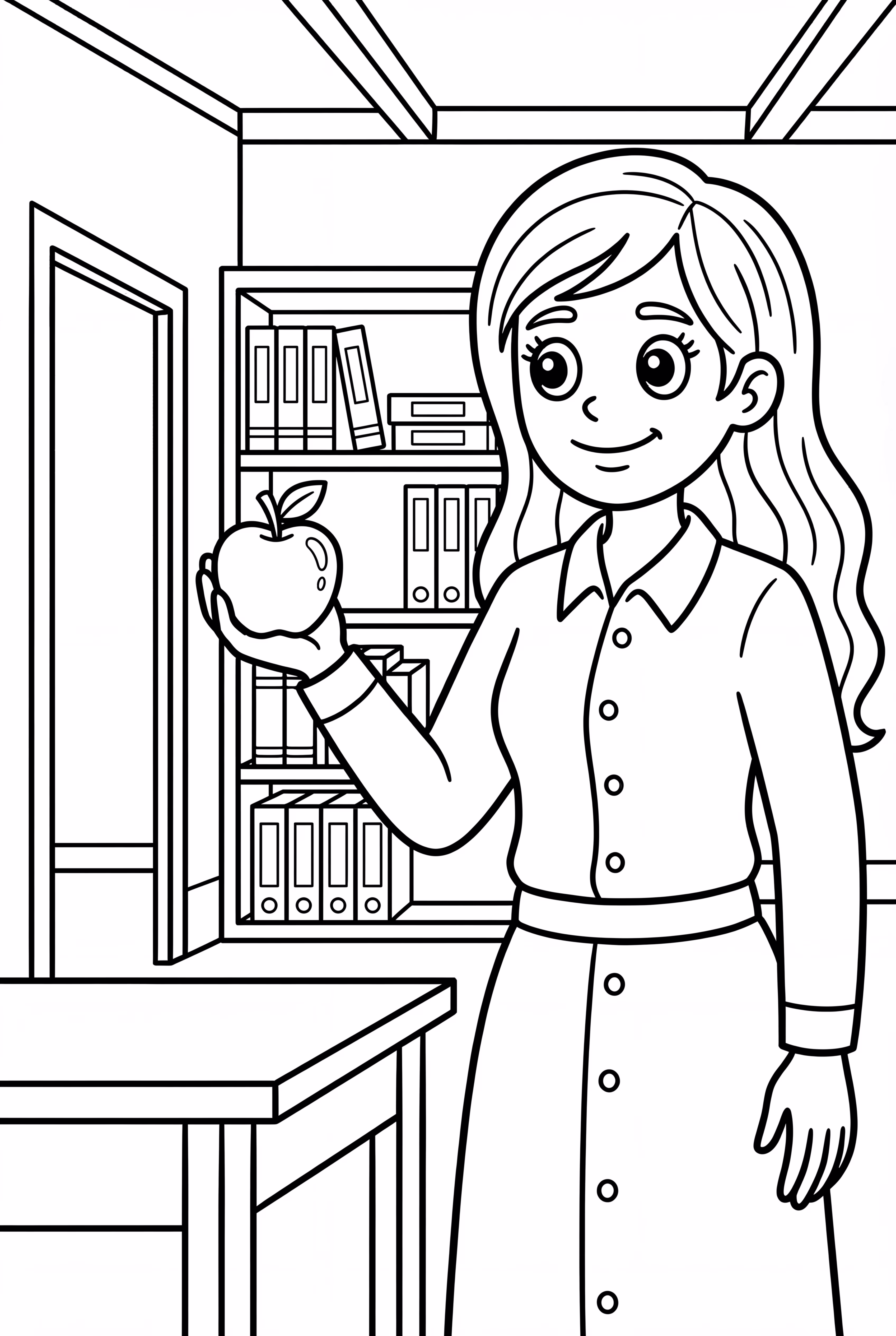 Thank You Teacher Apple Gift