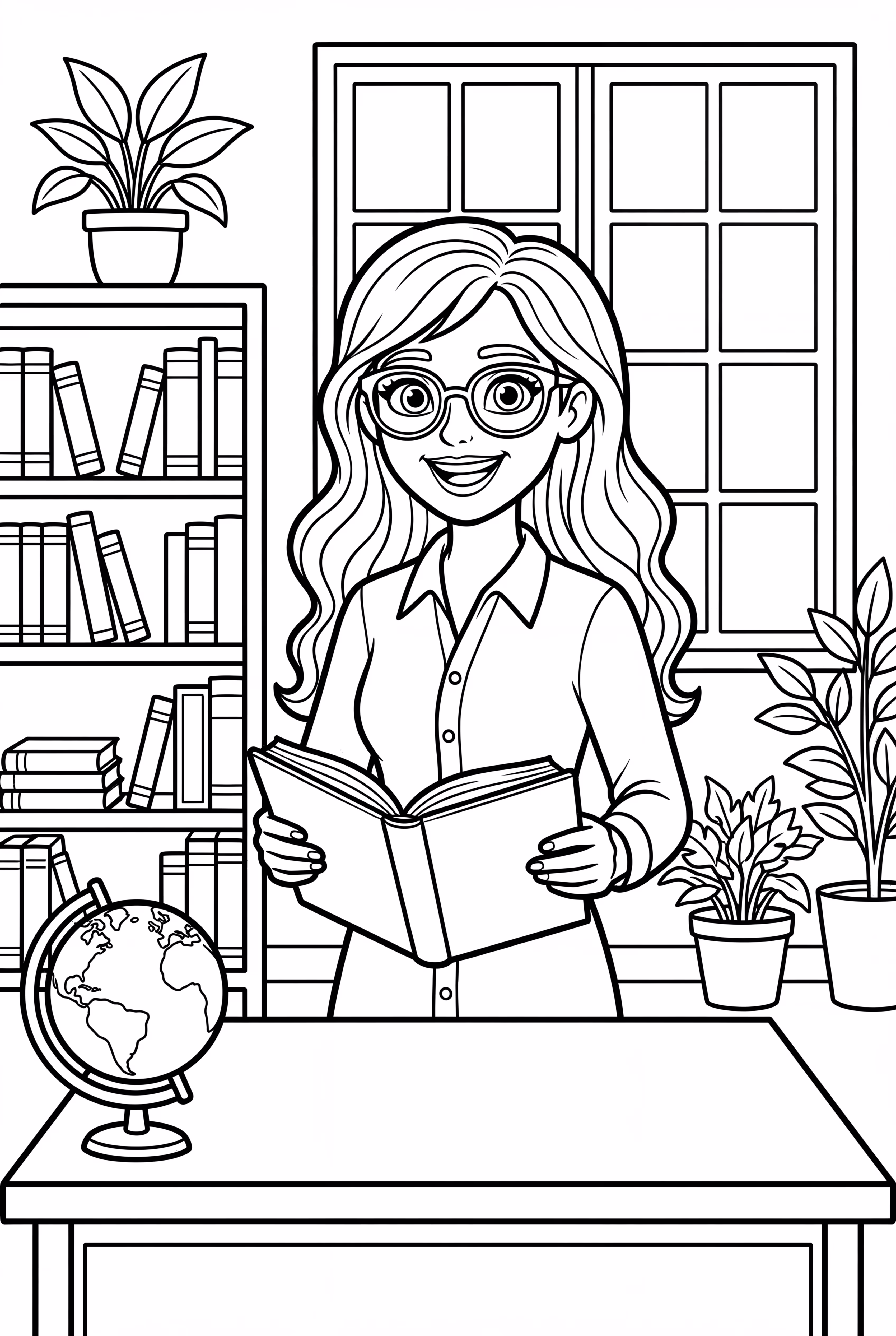 Dankeschön Lehrerkarten-Design