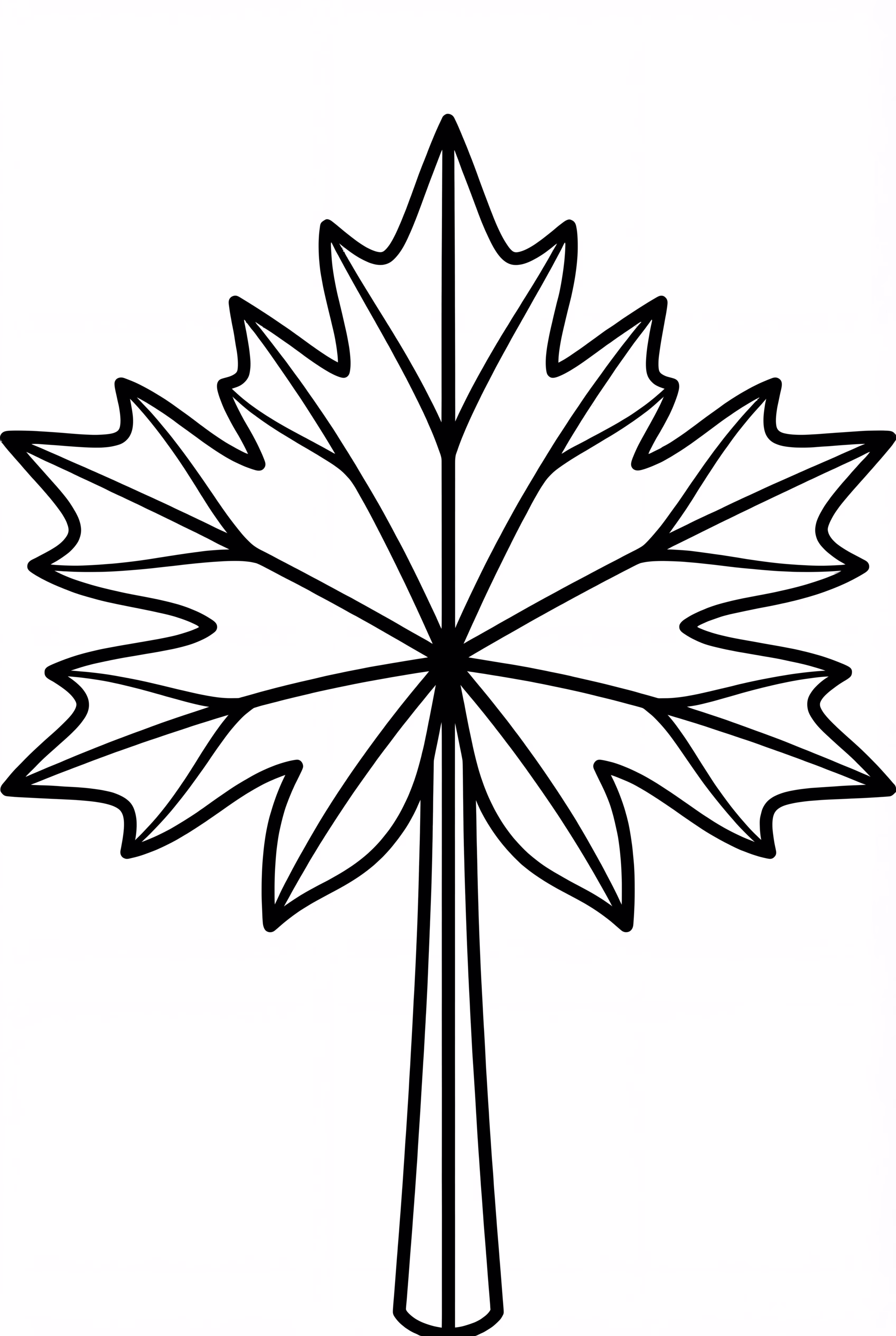 Thanksgiving Maple Leaf