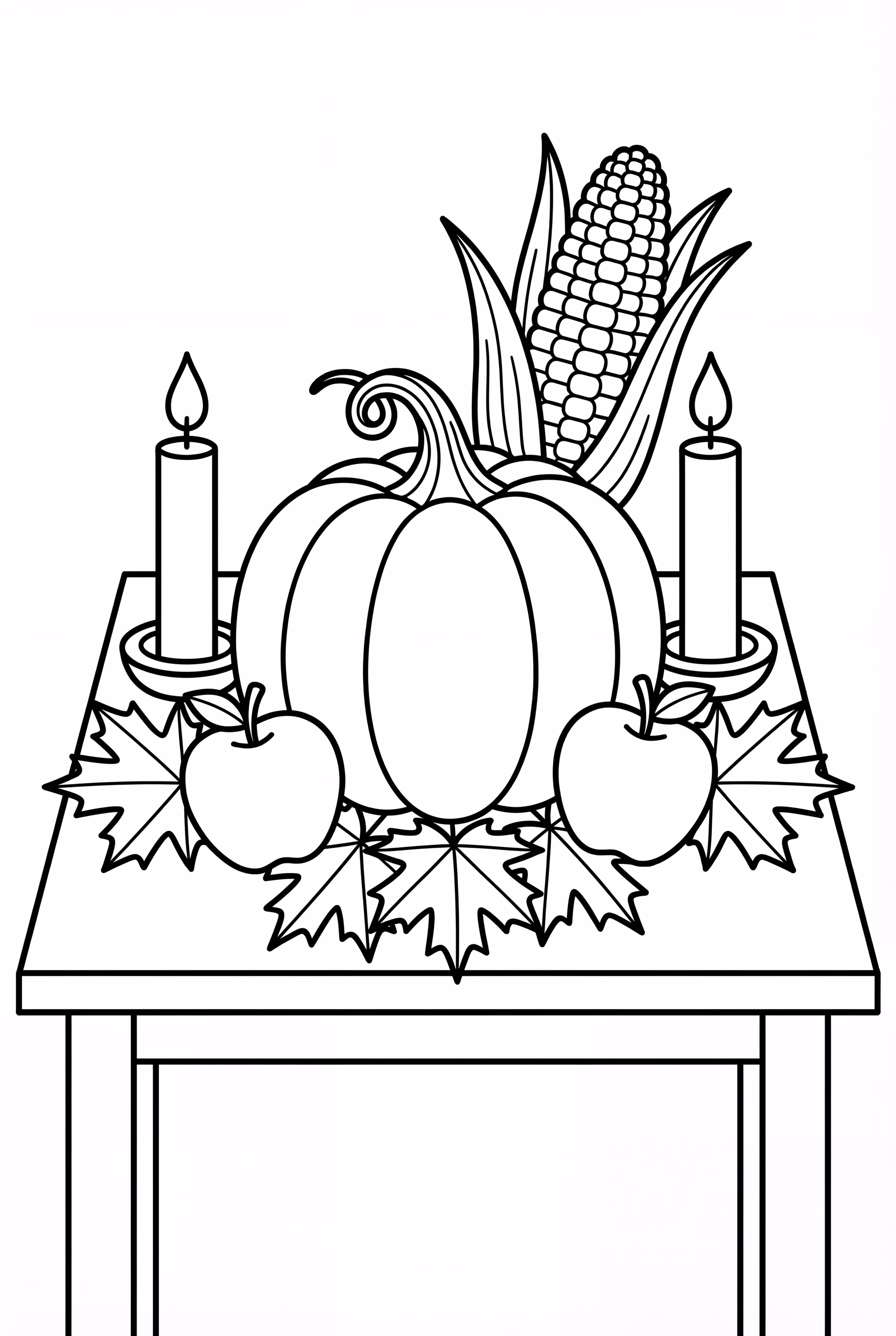 Thanksgiving Table Centerpiece