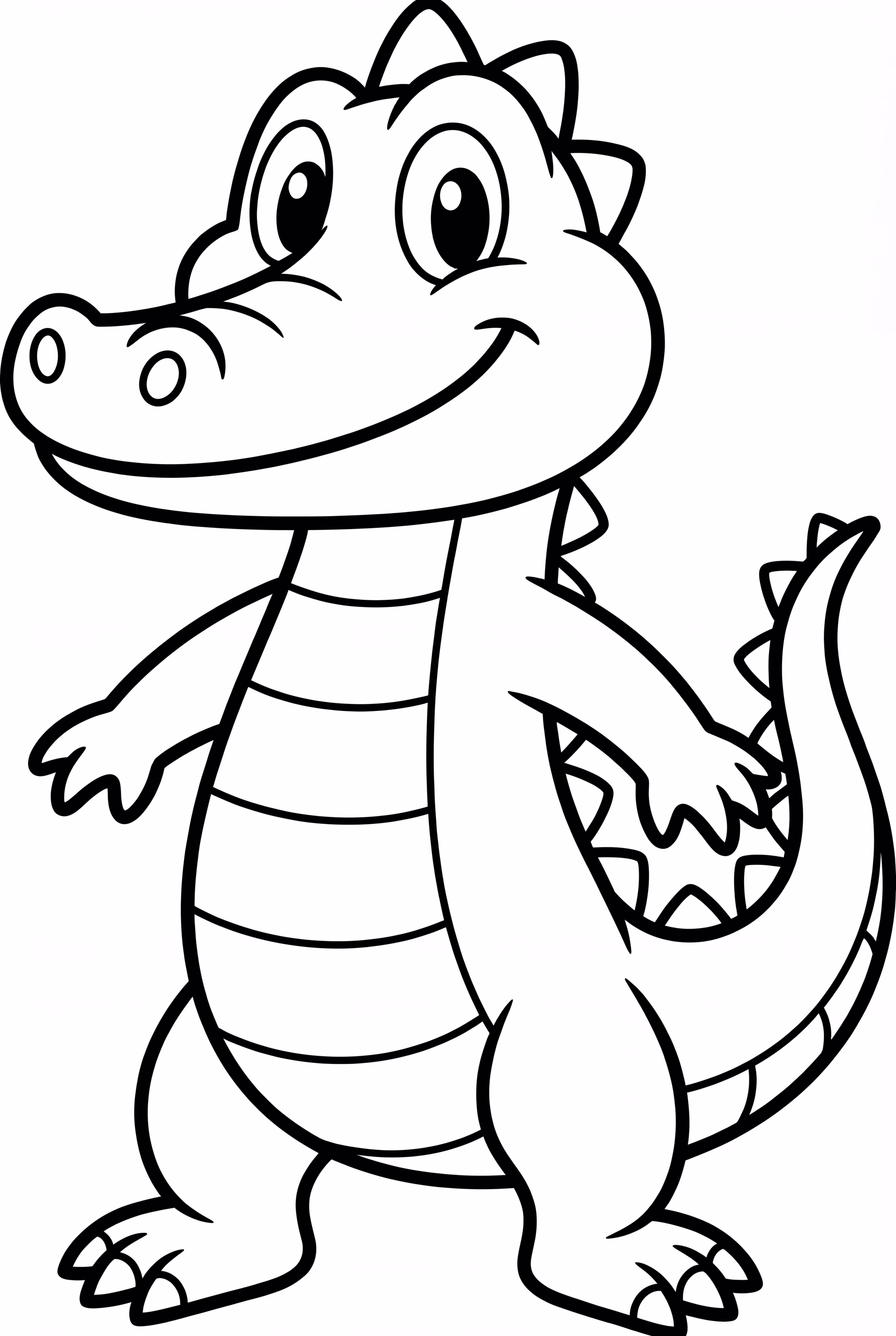 The Adventures of a Brave Crocodile