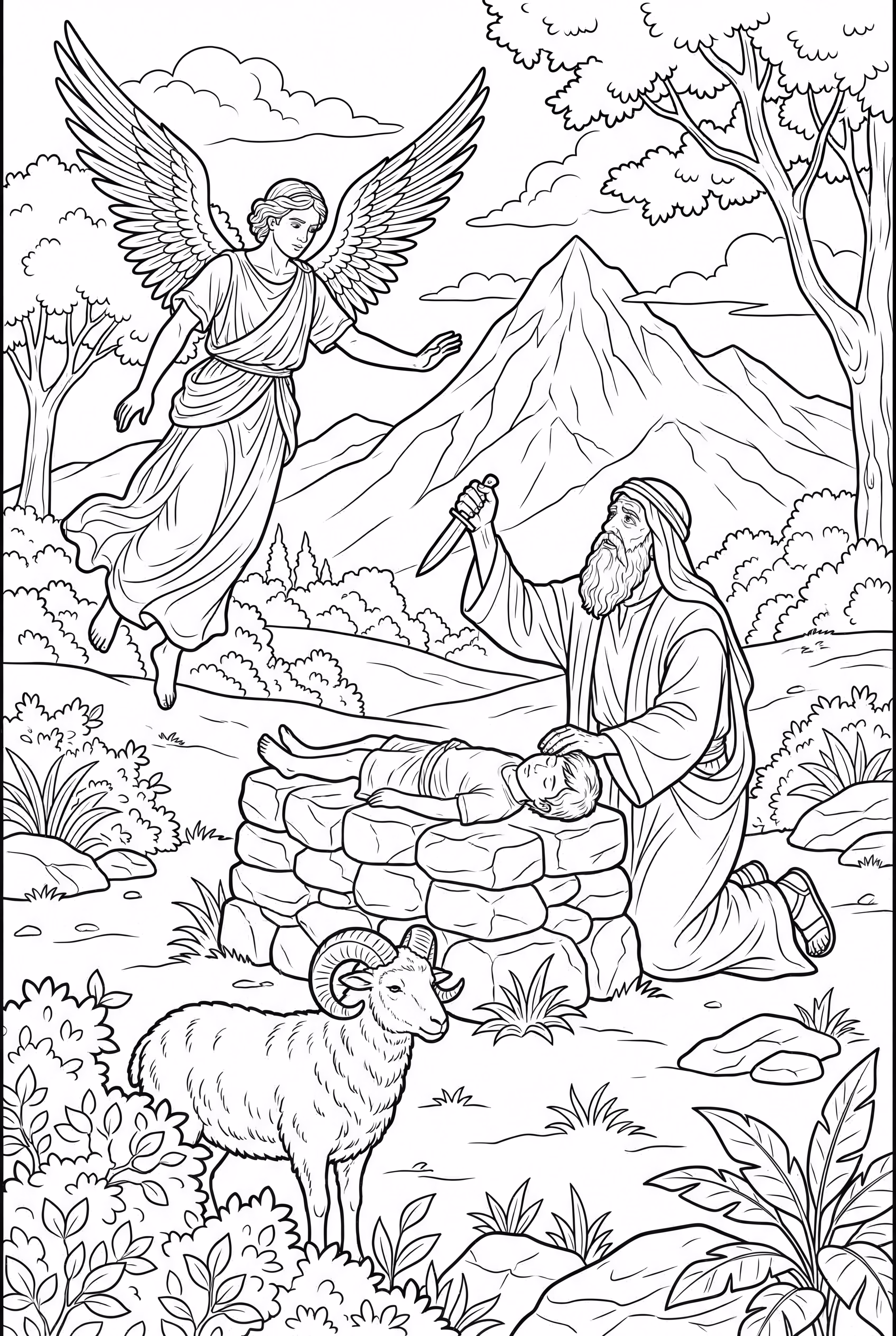 The Akedah Story For Rosh Hashanah