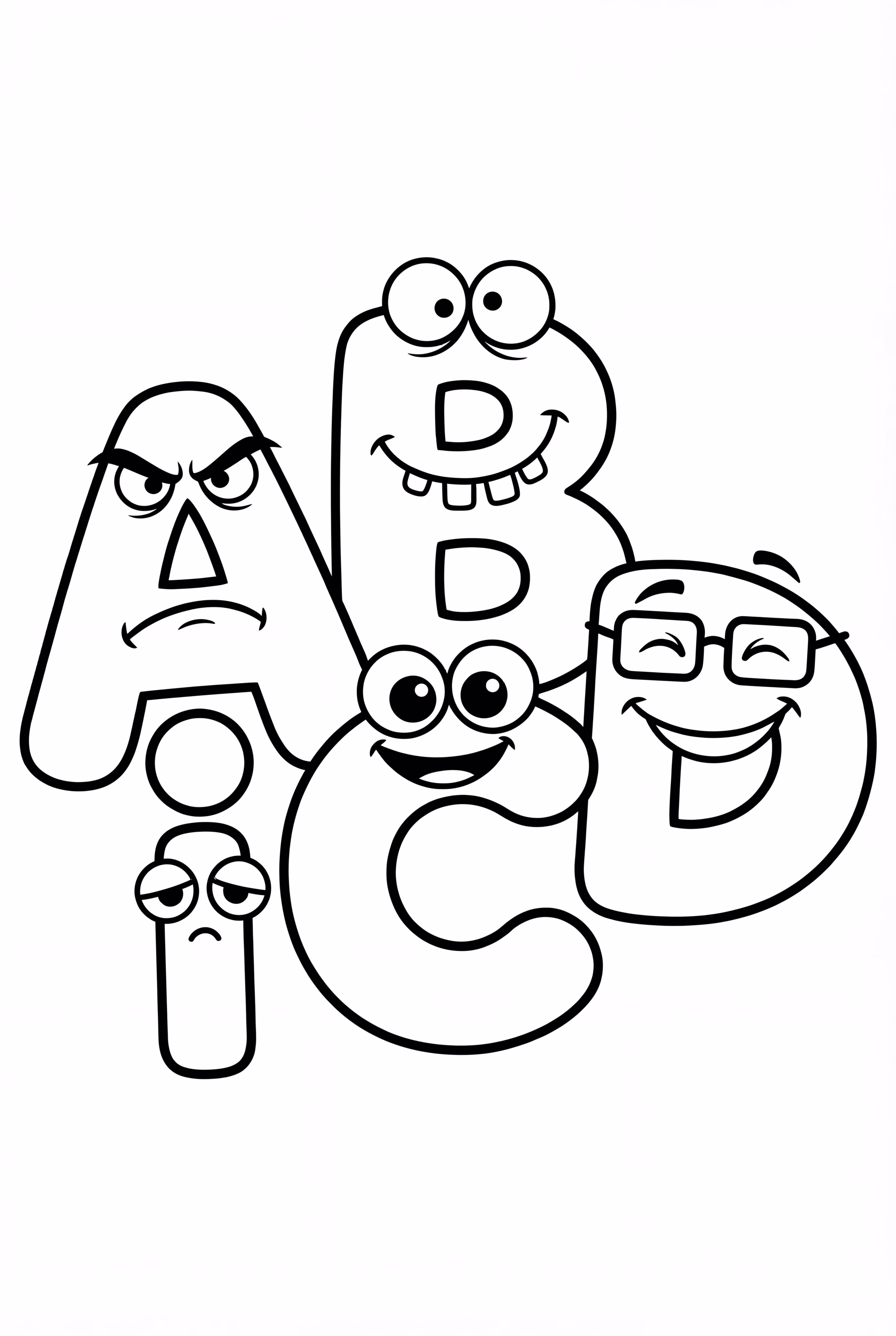 The Alphabet Lore Main Title