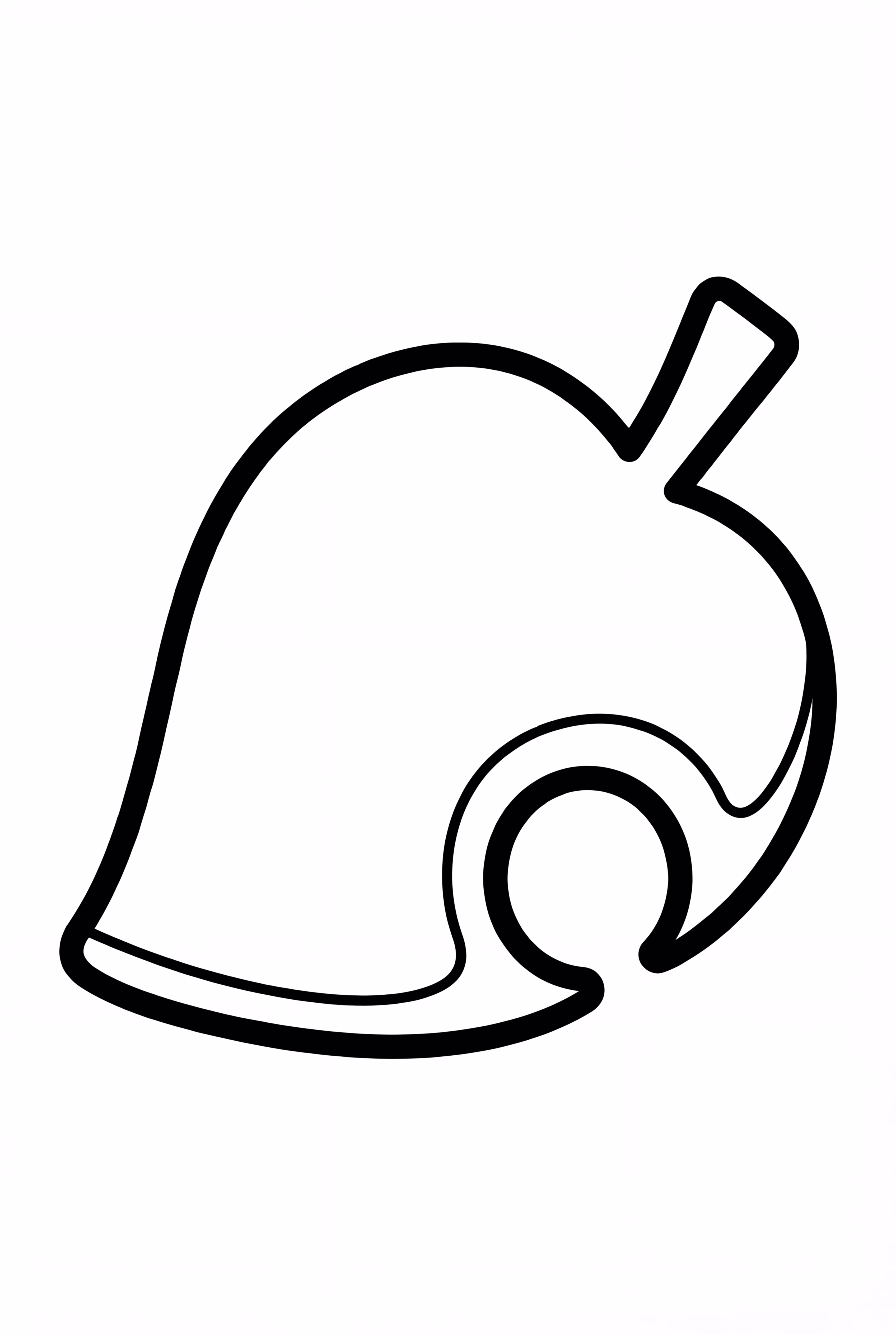 The Animal Crossing Nook Leaf Logo