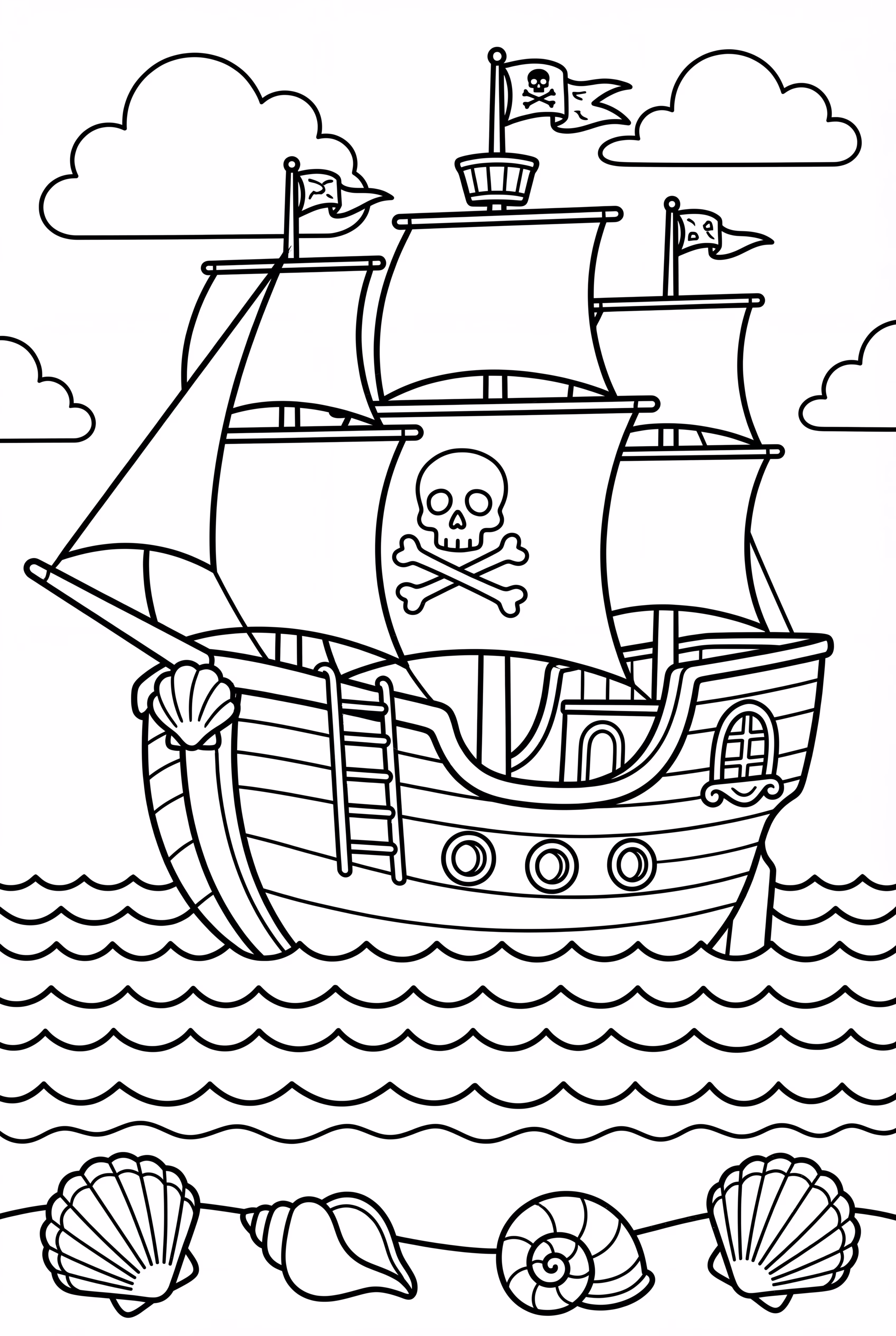 《饼干跑王国》中的黑珍珠号