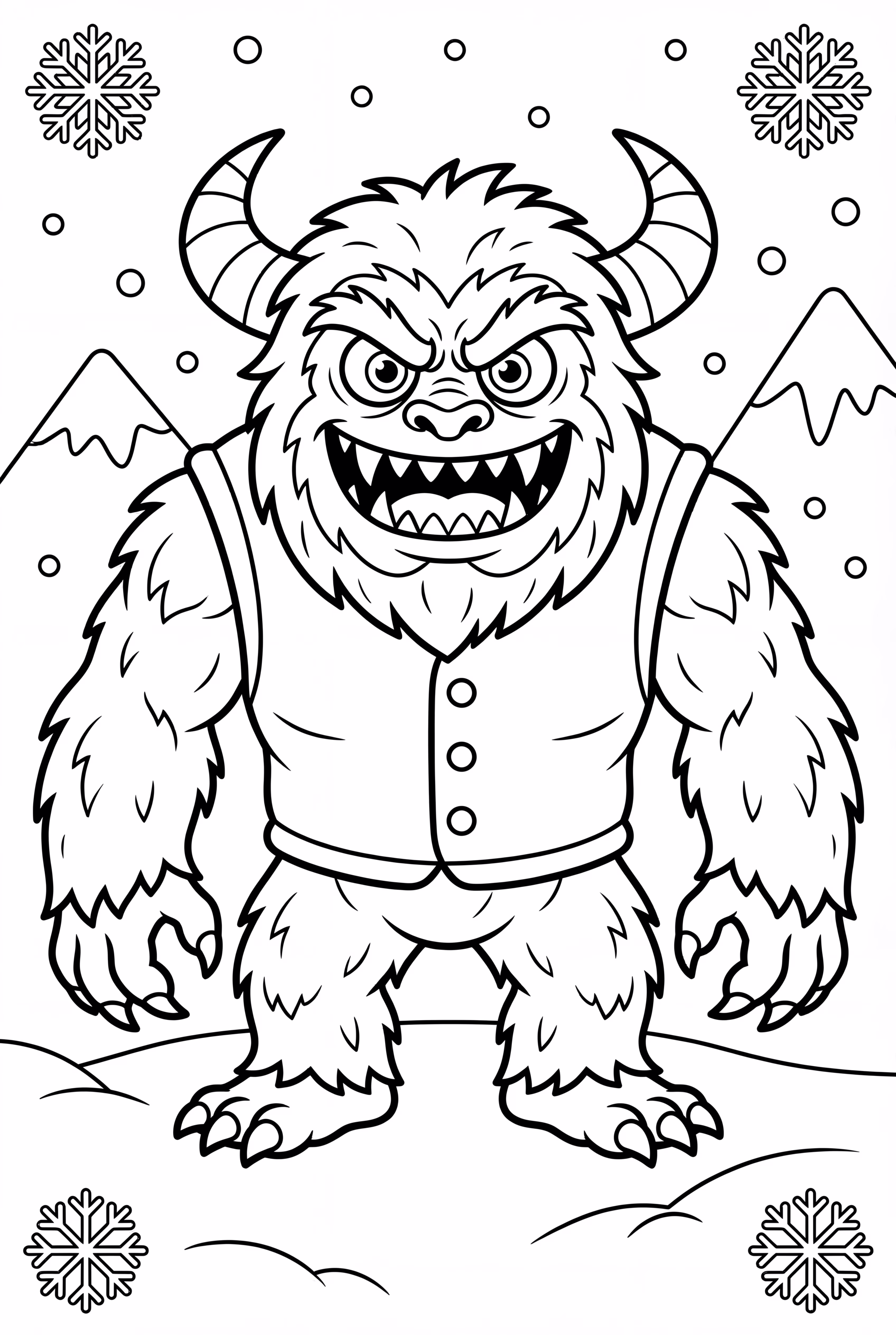 The Blox Fruits Yeti Boss