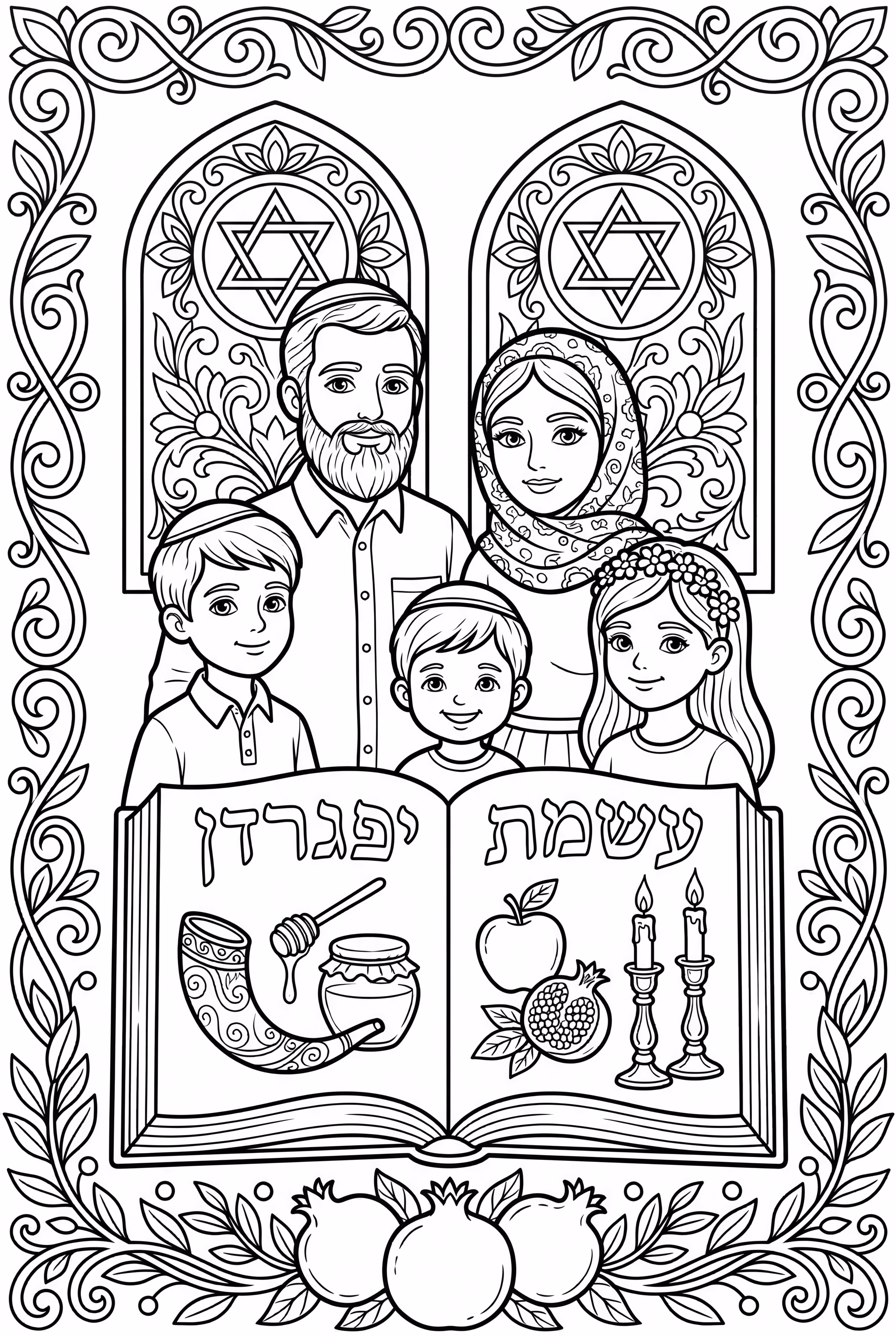 Das Buch des Lebens an Rosch Haschana