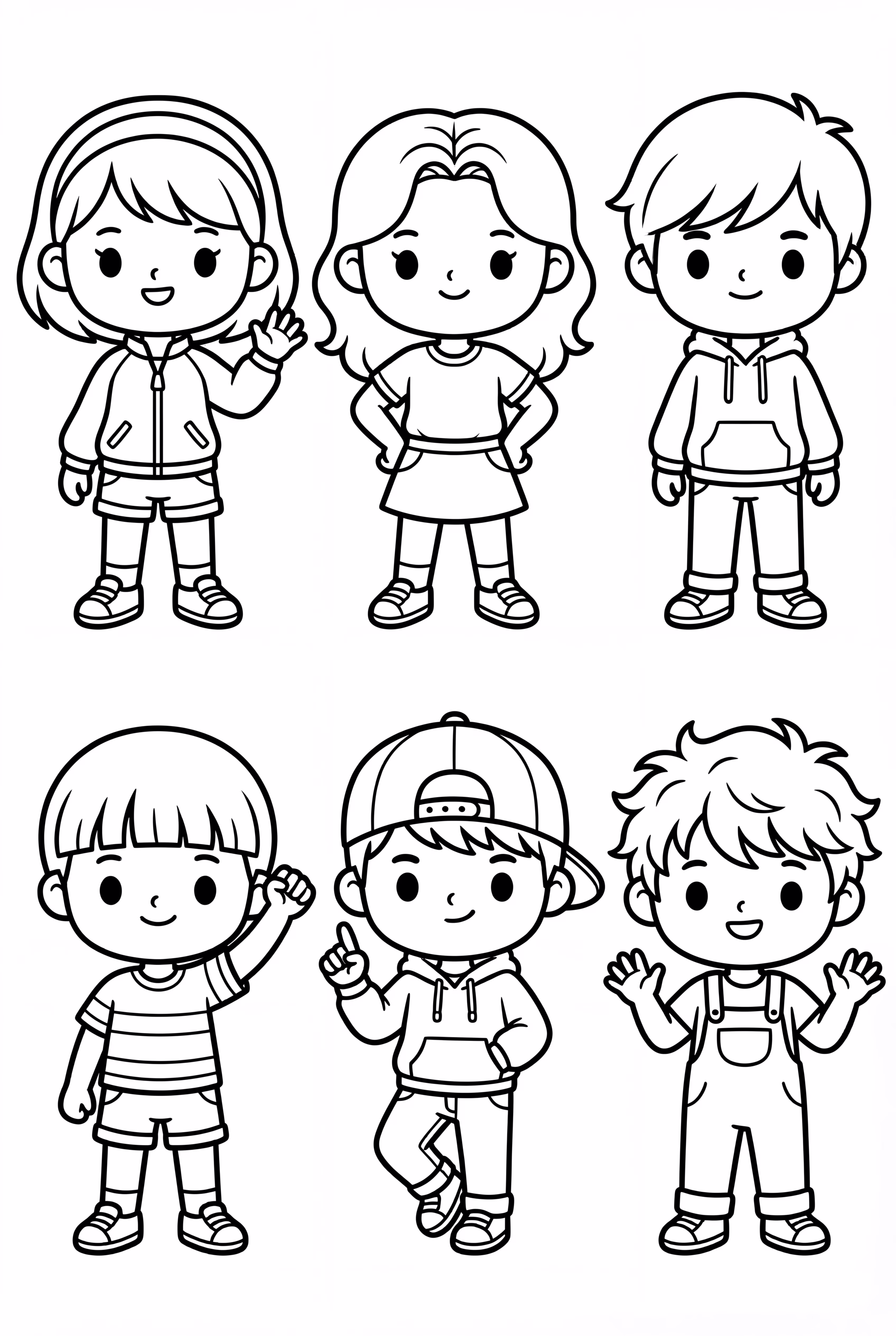 The BTS Tiny Tan Characters