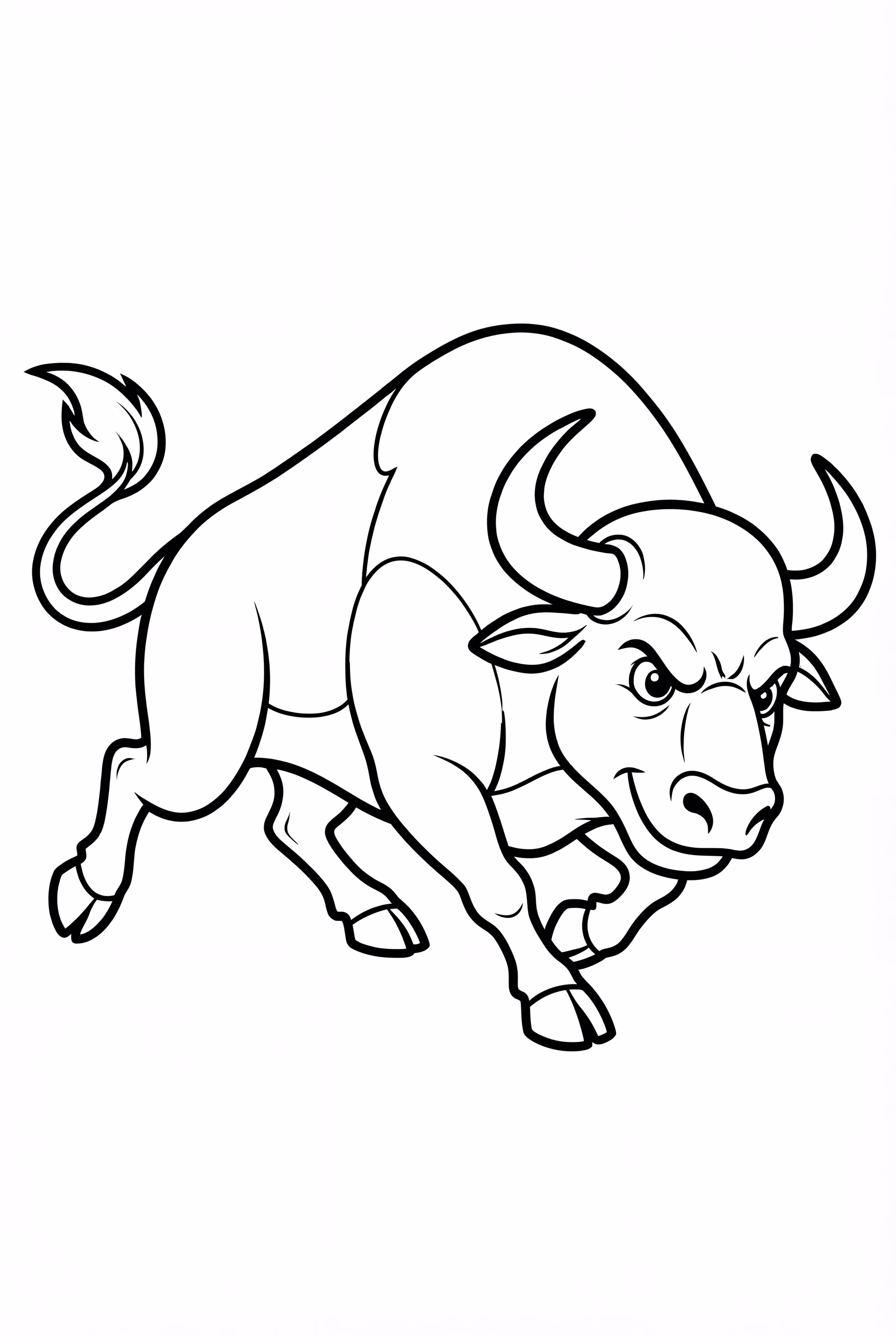 The Buffalo Bills Charging Buffalo