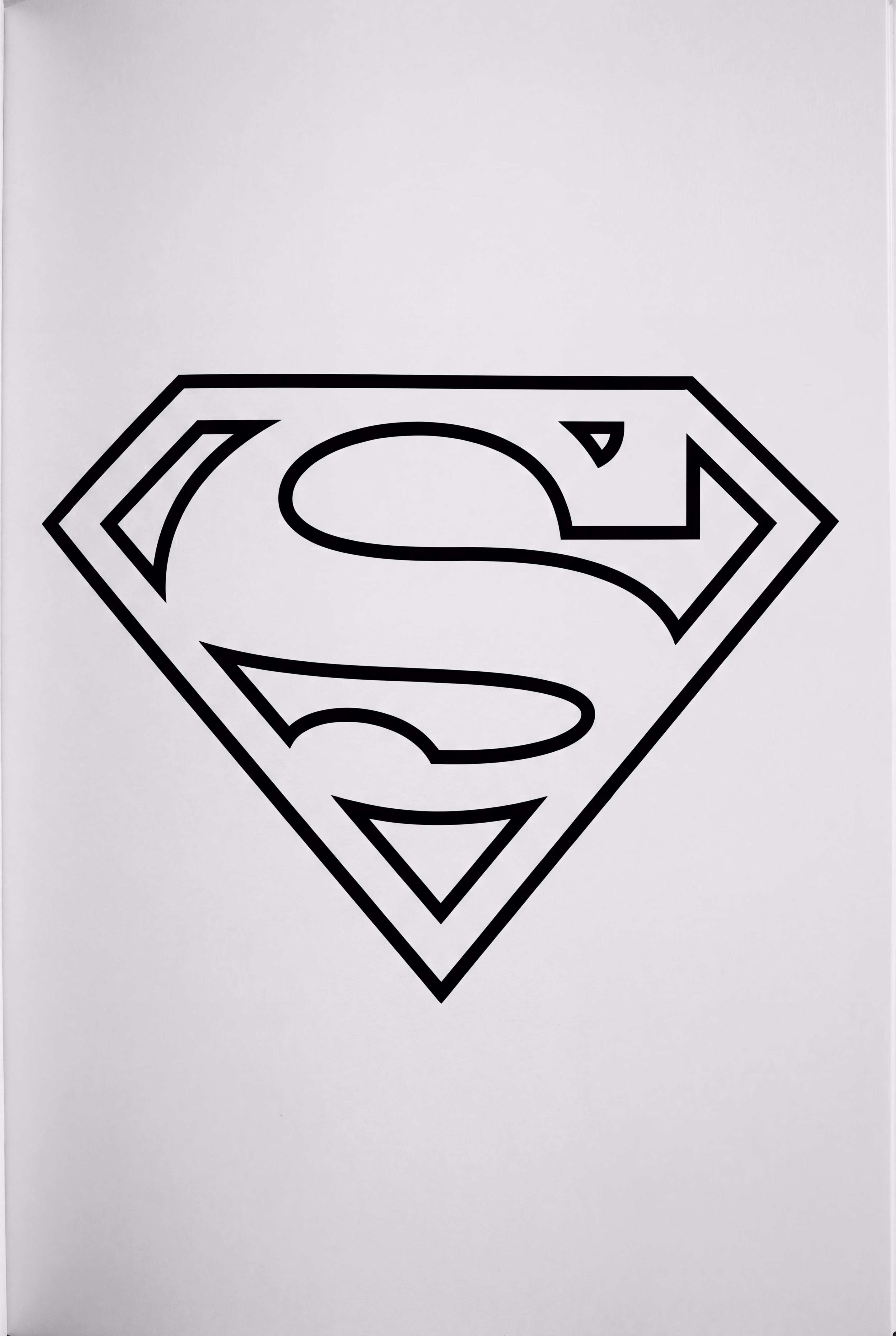 The Classic Superman Logo
