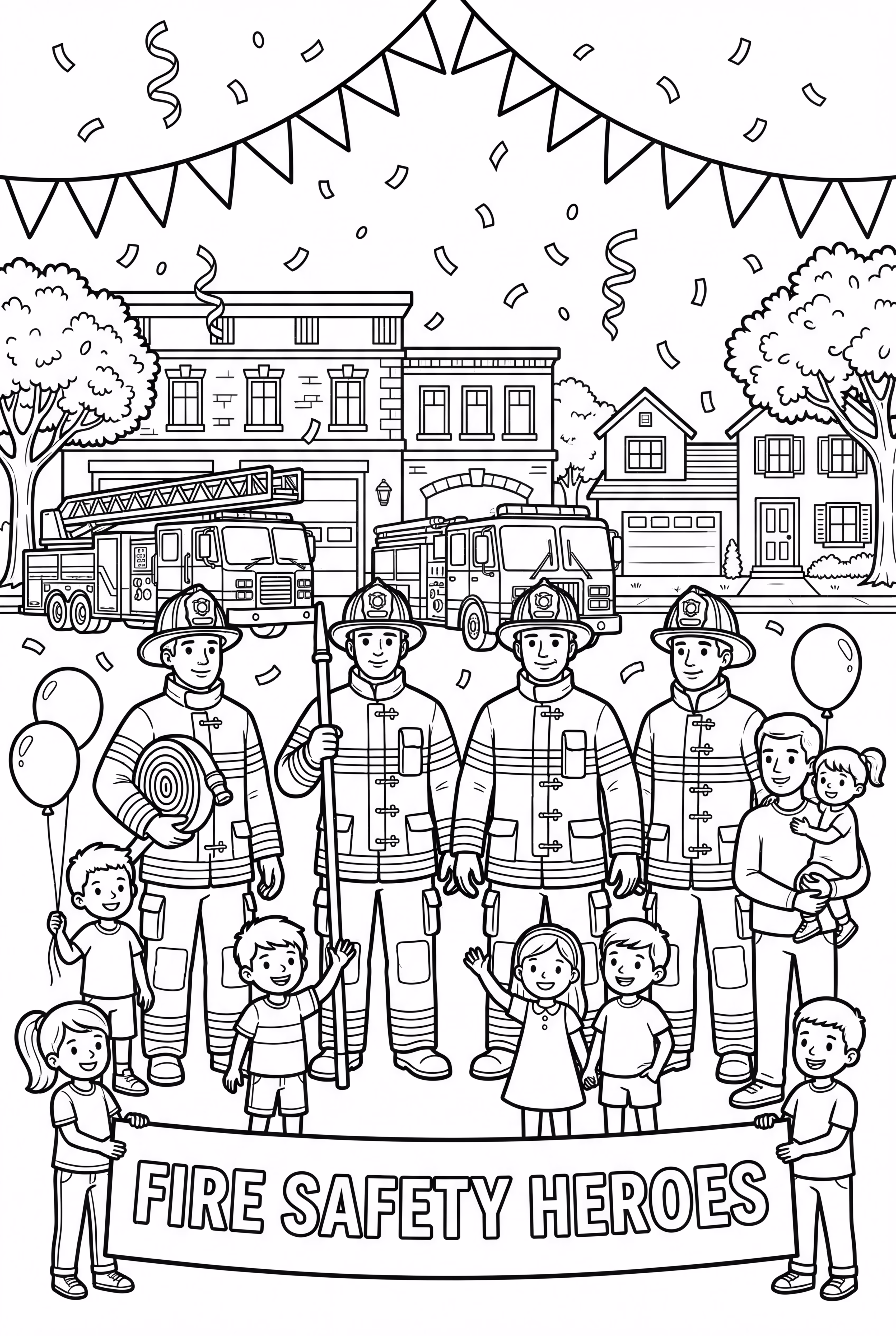 The Community Celebrates Fire Safety Heroes