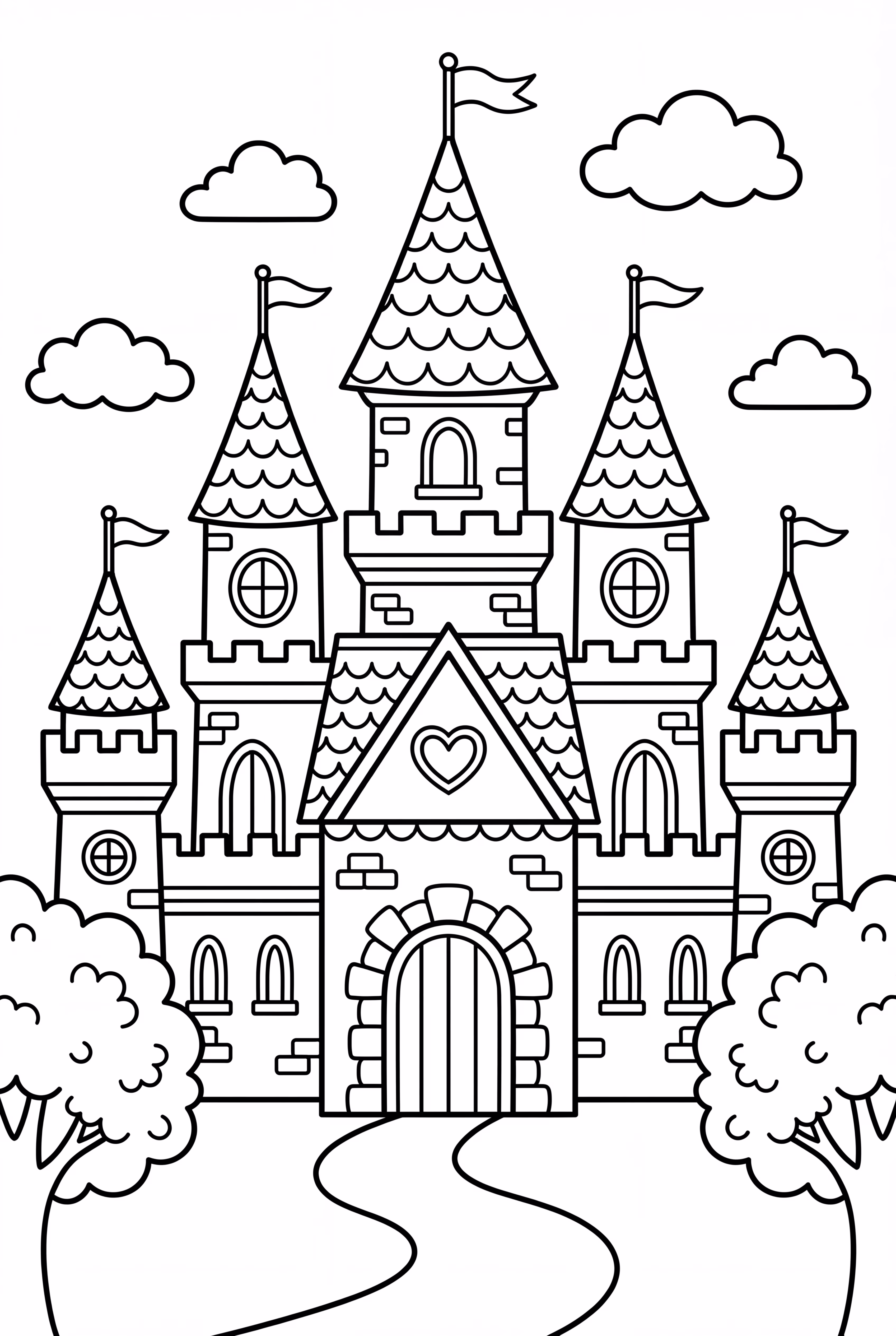 饼干人大冒险王国城堡立面