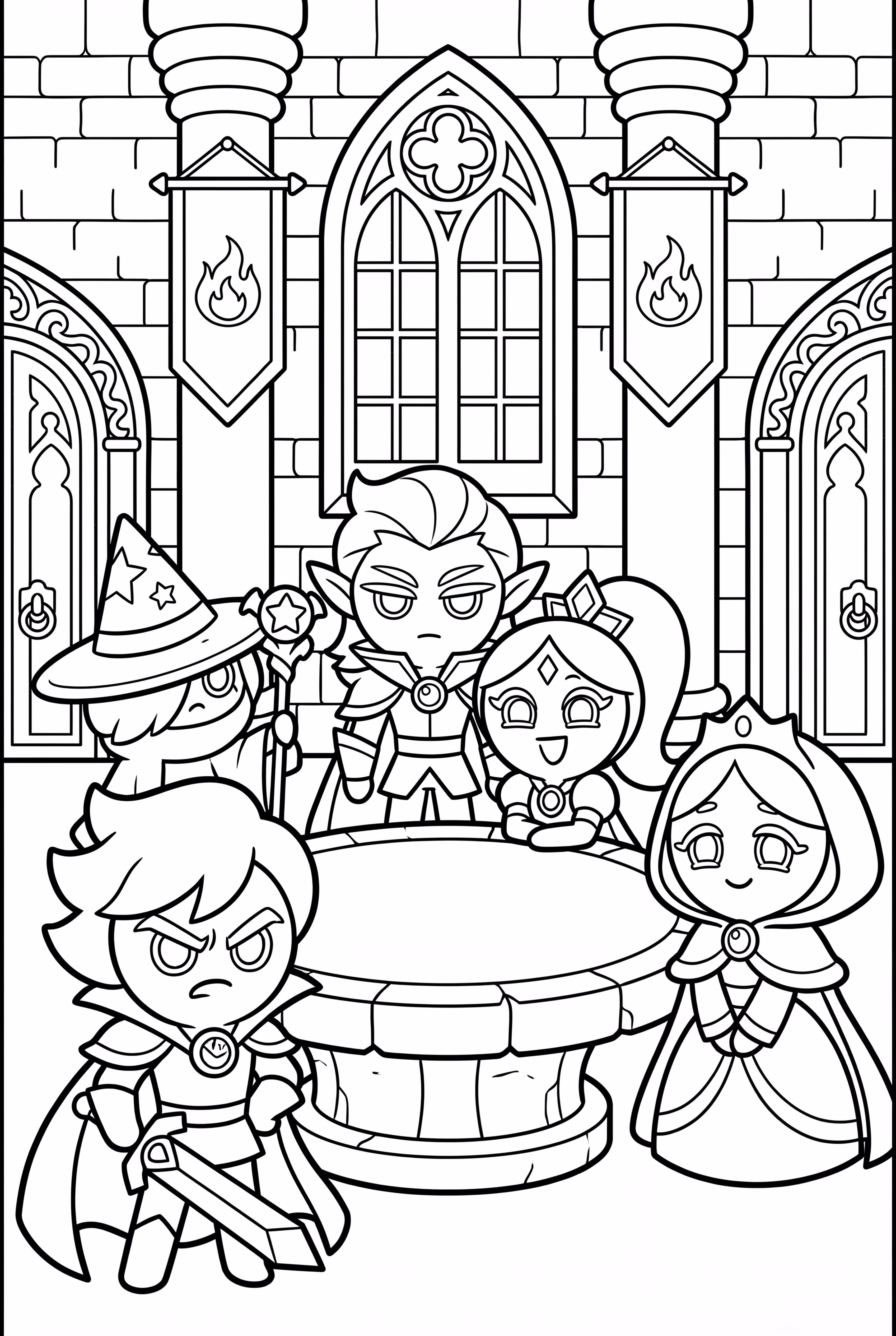 Cookie Run王国的英雄议会