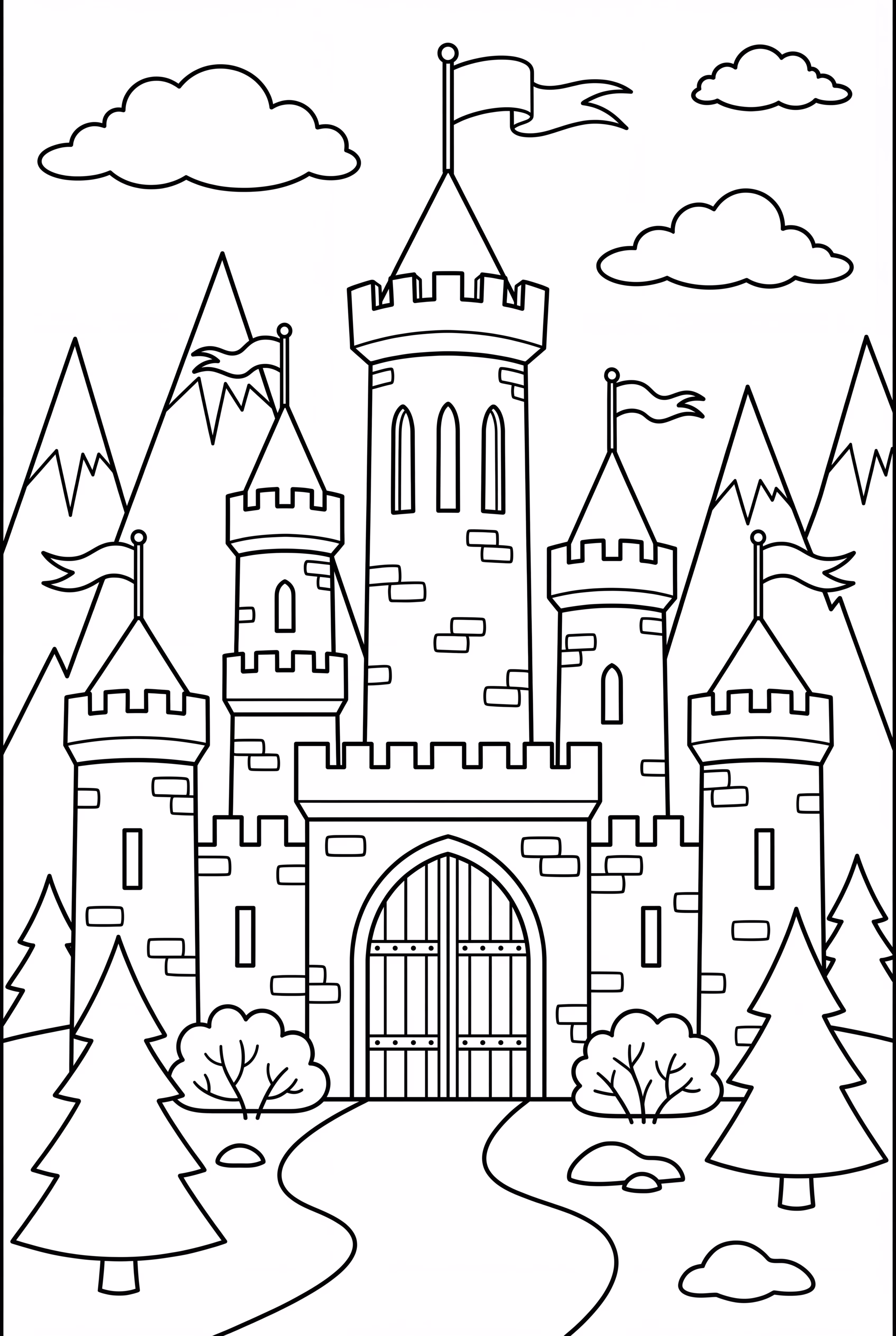 The Dark Cacao Kingdom Scenery