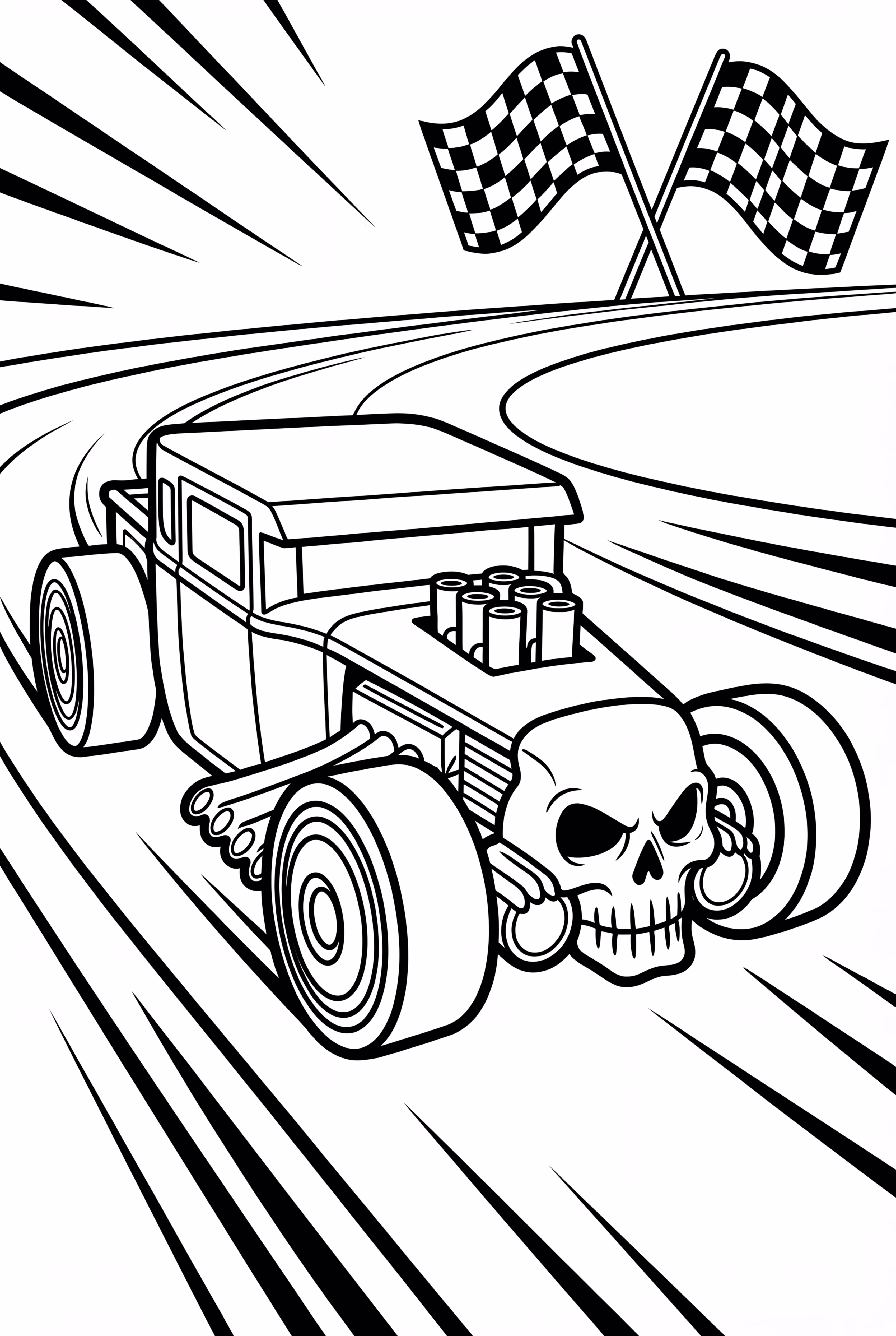 The Famous Hot Wheels Bone Shaker