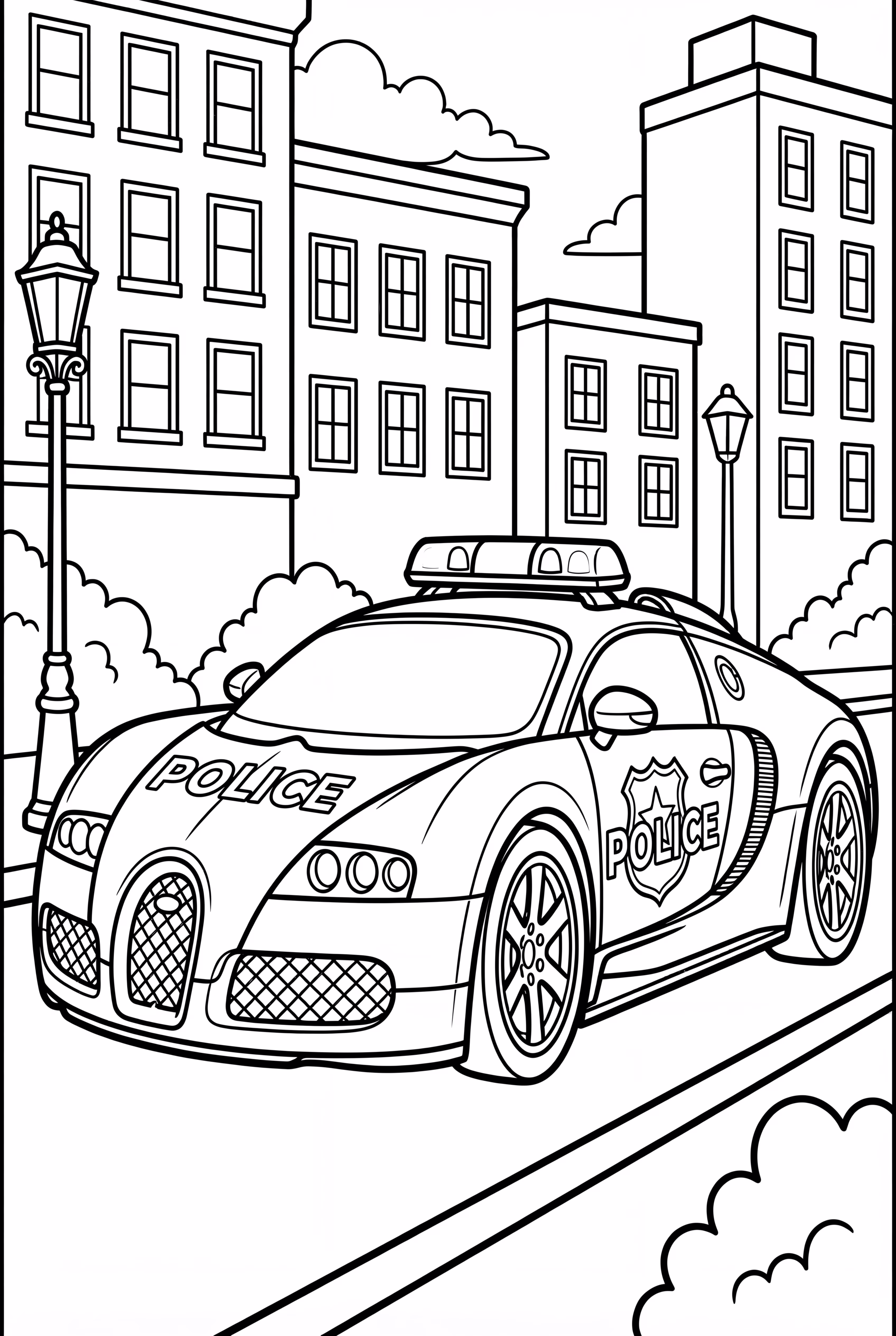 The Famous Police Bugatti