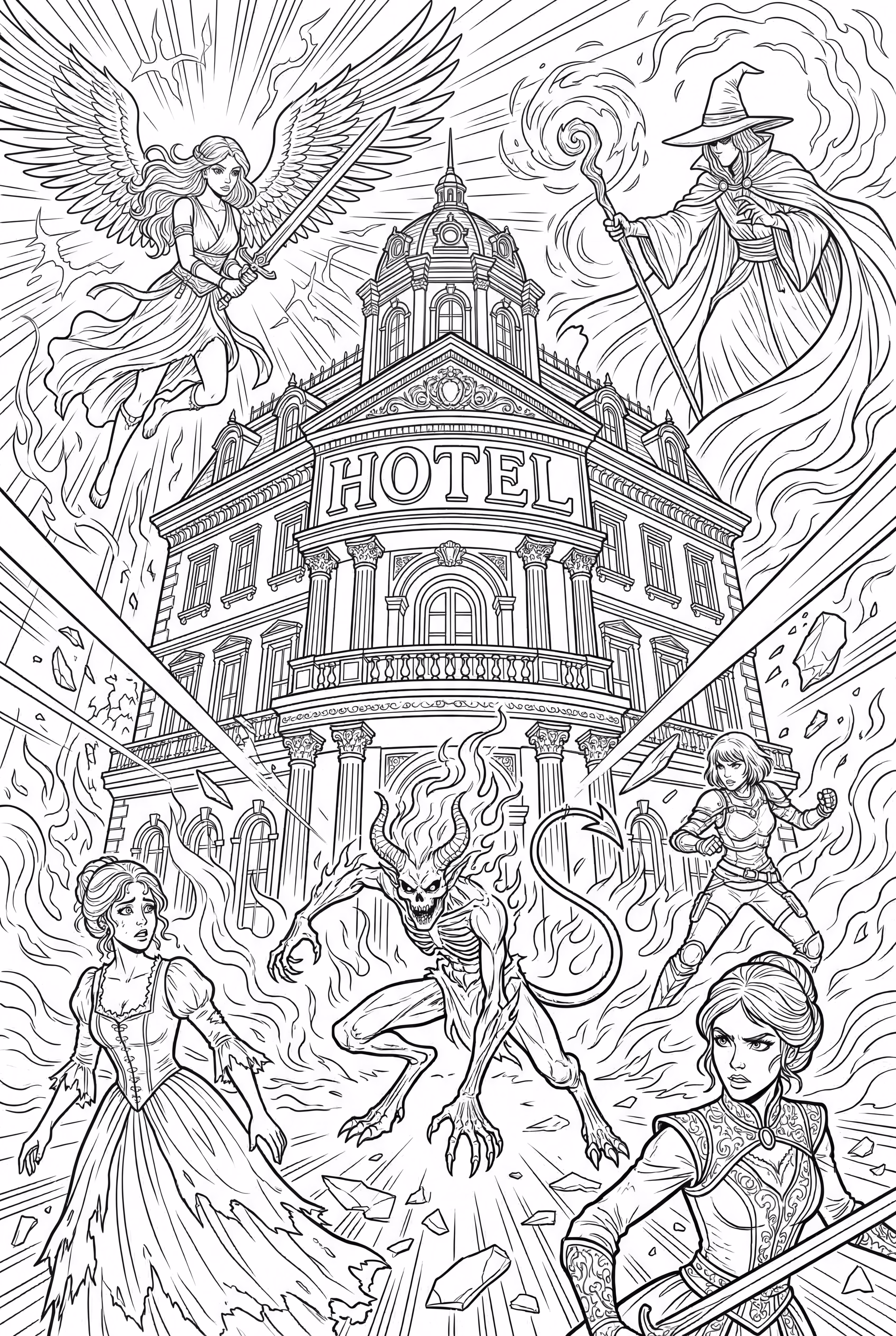 The Final Battle For The Hazbin Hotel