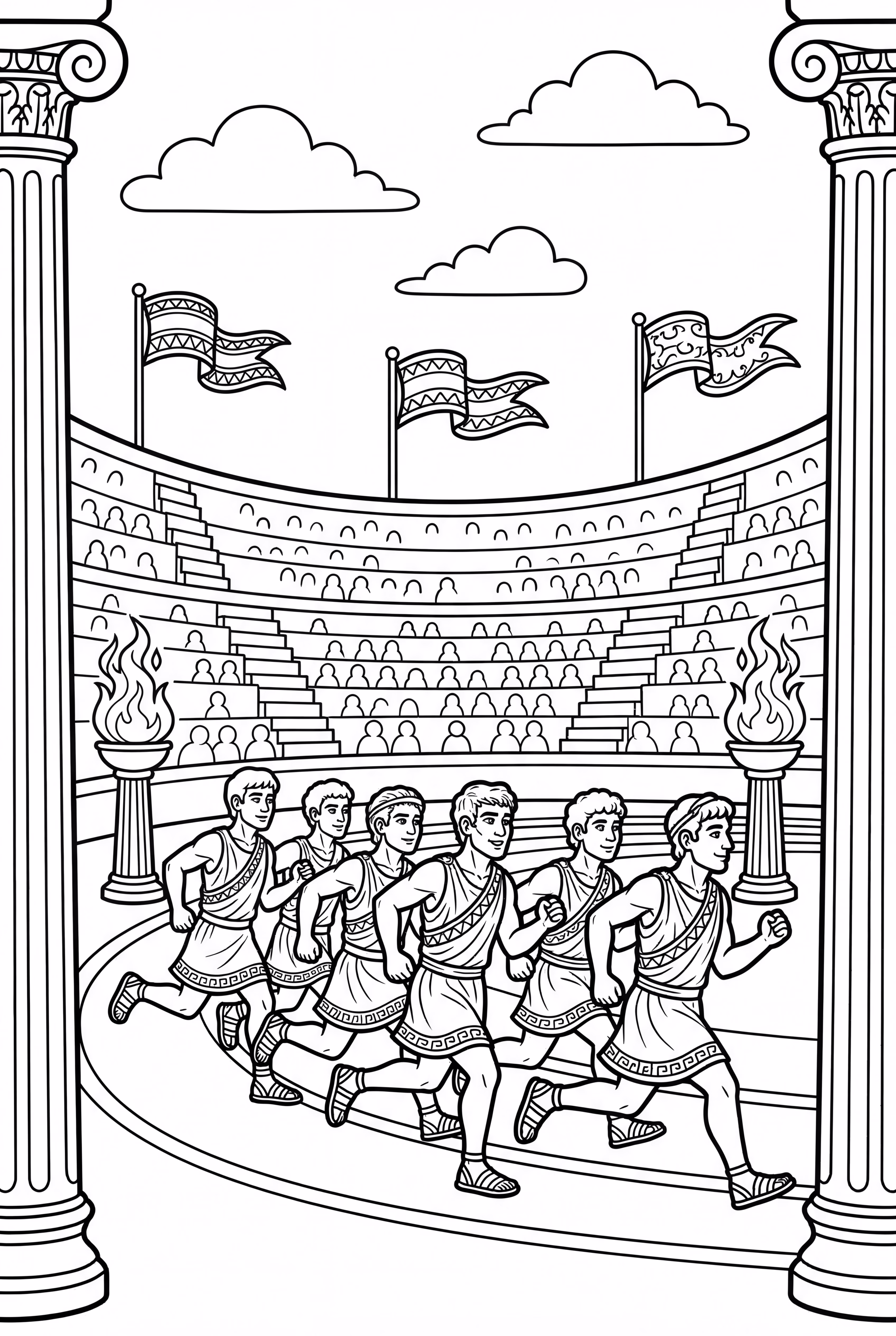 The First Modern Olympics