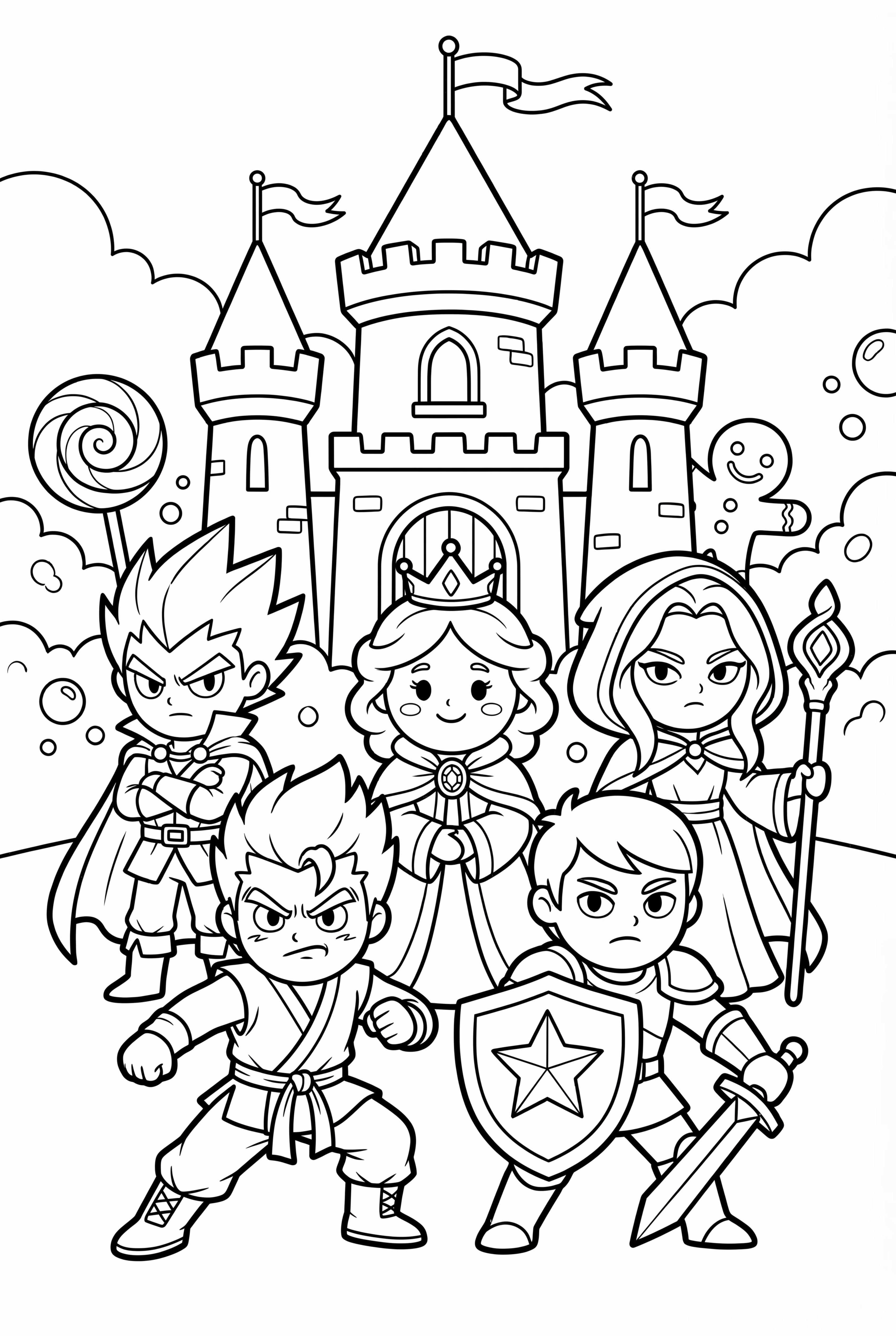 The Five Ancient Heroes Of Cookie Run Kingdom