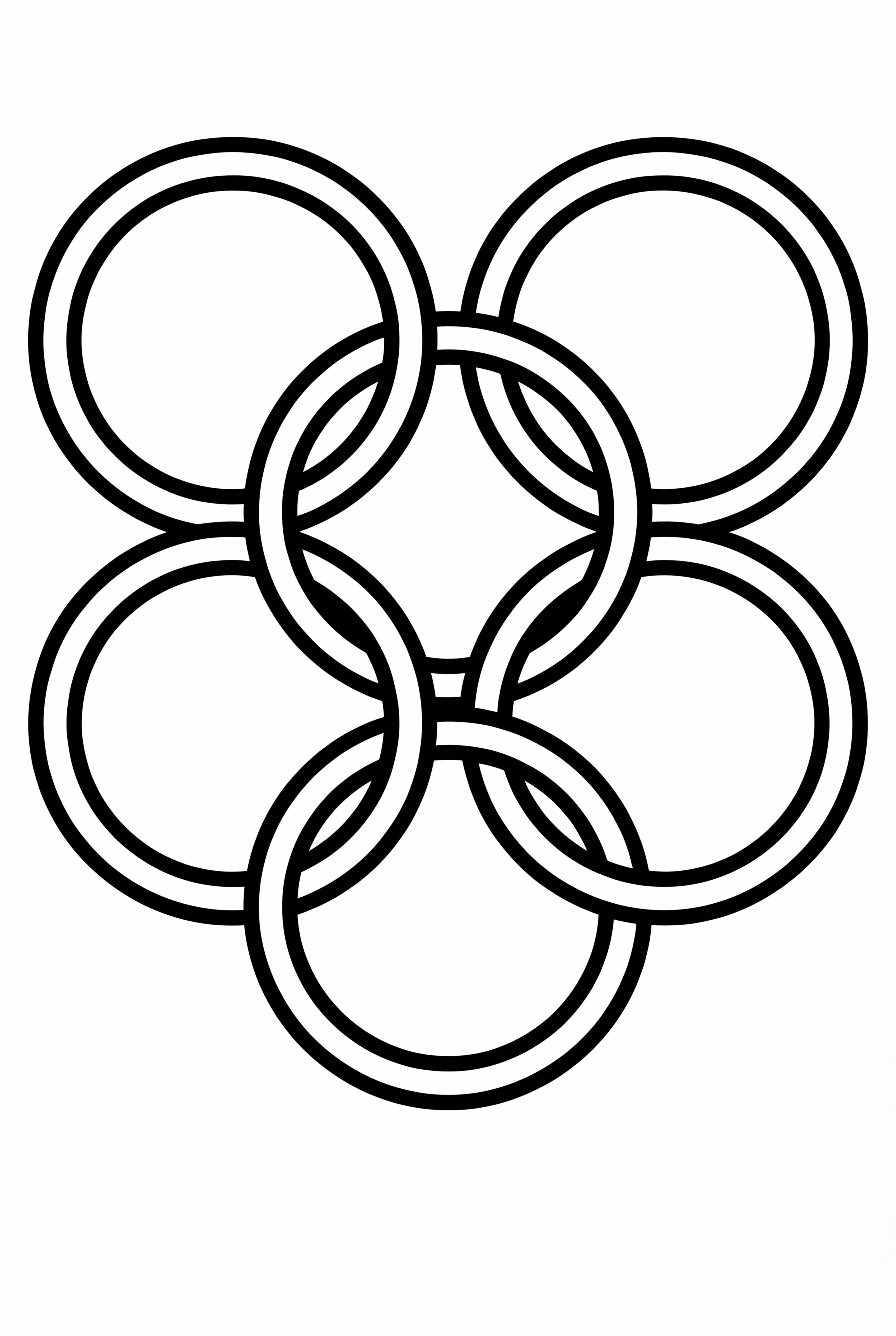 The Five Olympics Rings