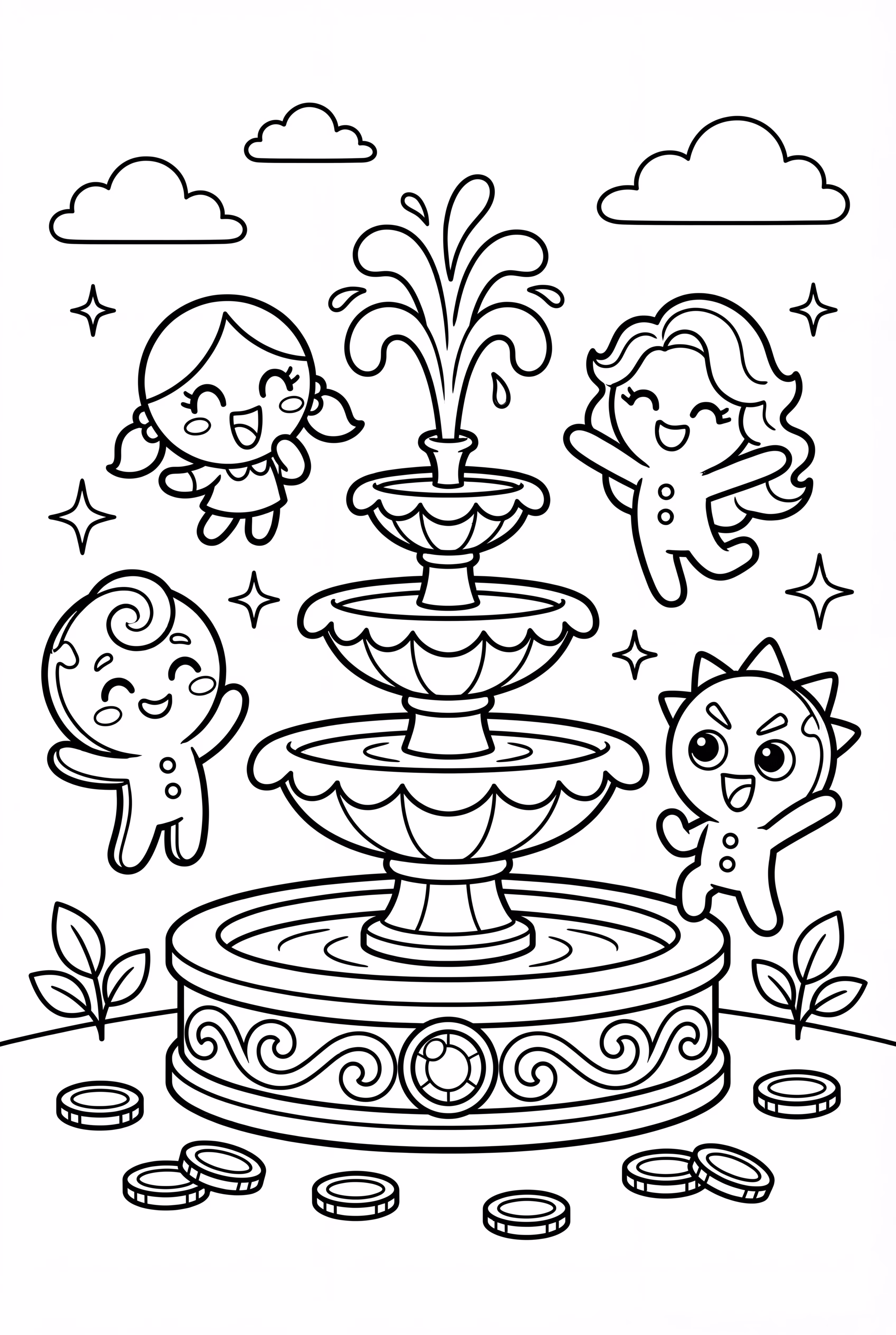 The Fountain Of Abundance In Cookie Run Kingdom