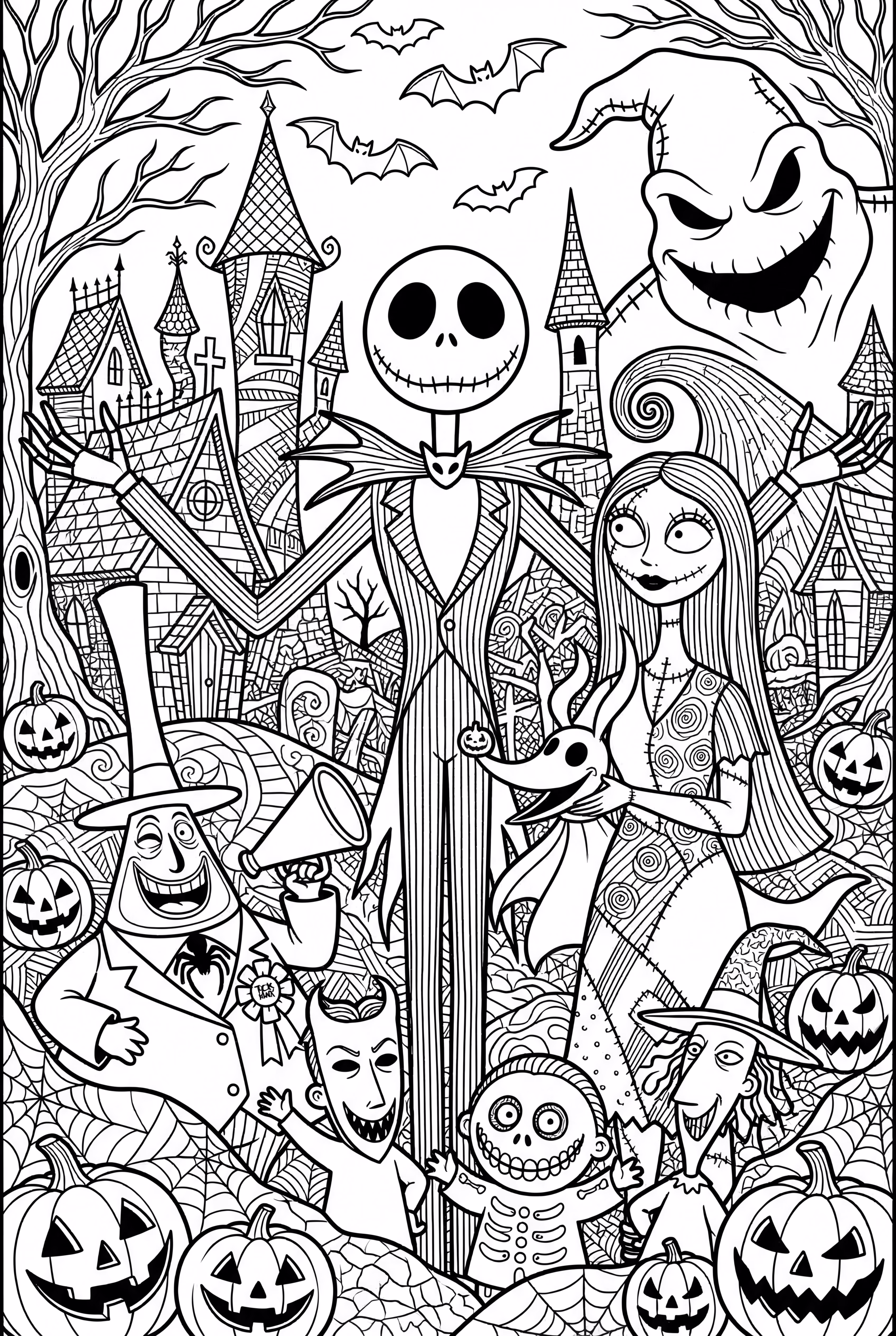 圣诞夜惊魂主要角色全家福