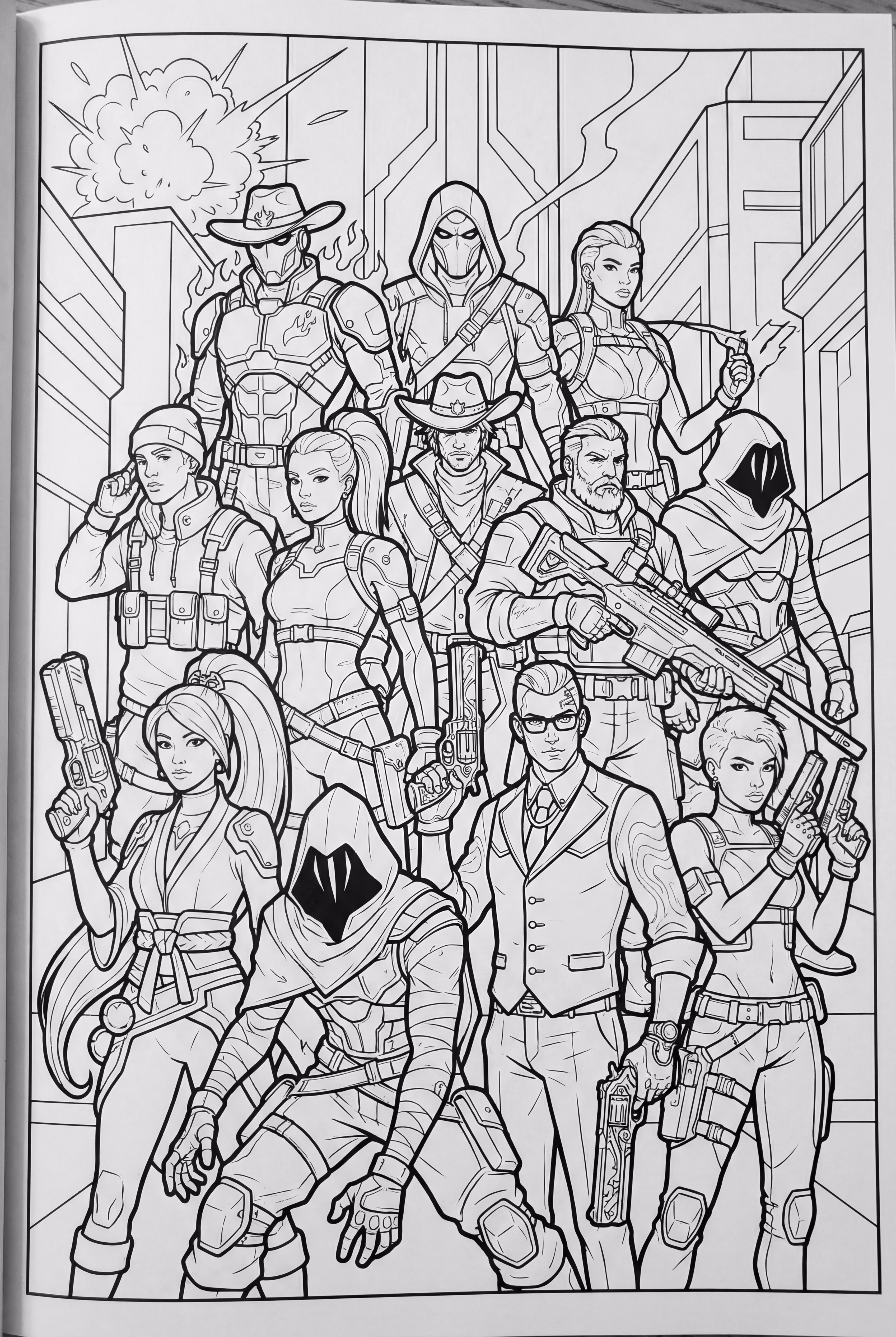 完整的Valorant特工名册