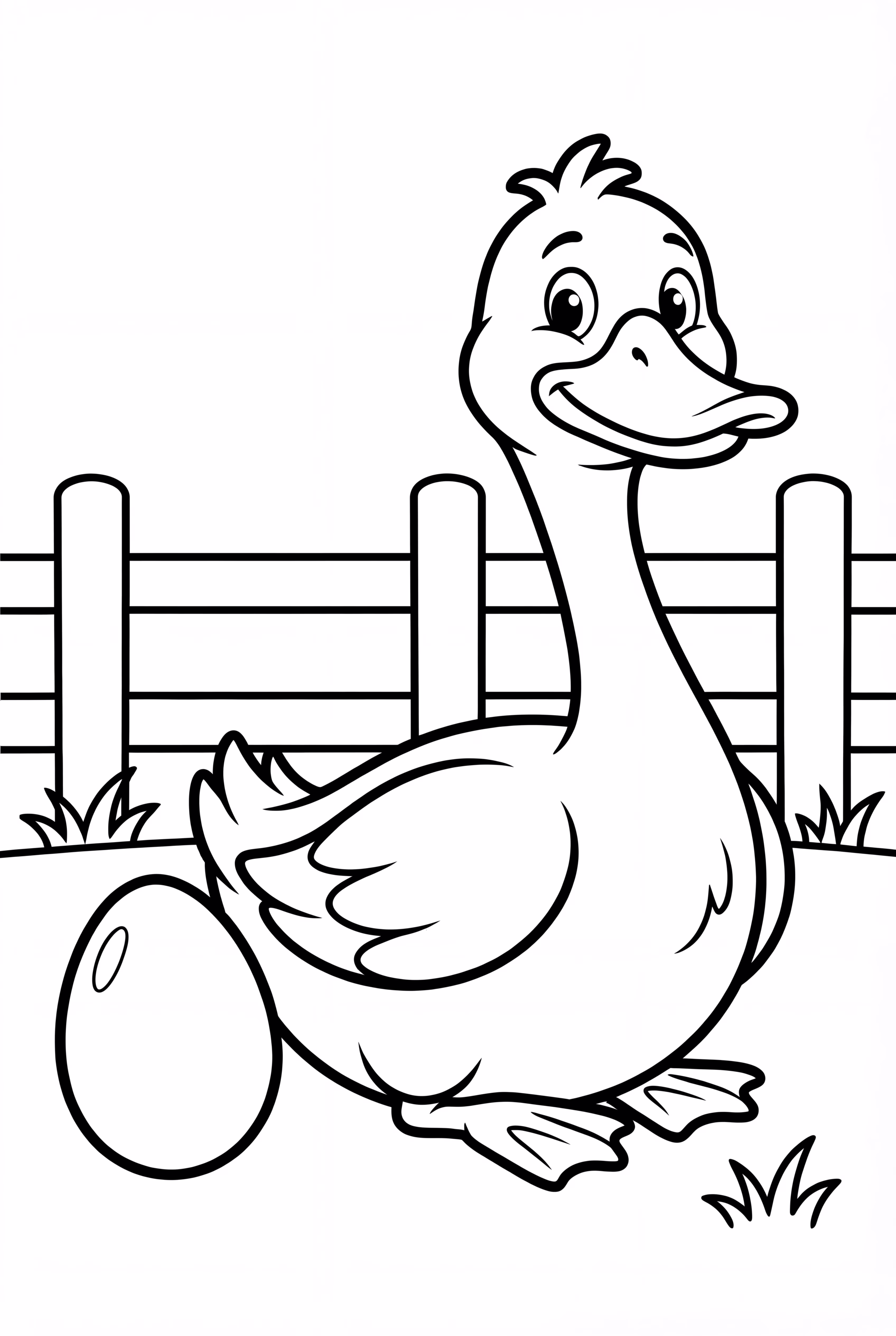 The Goose With Its Golden Egg