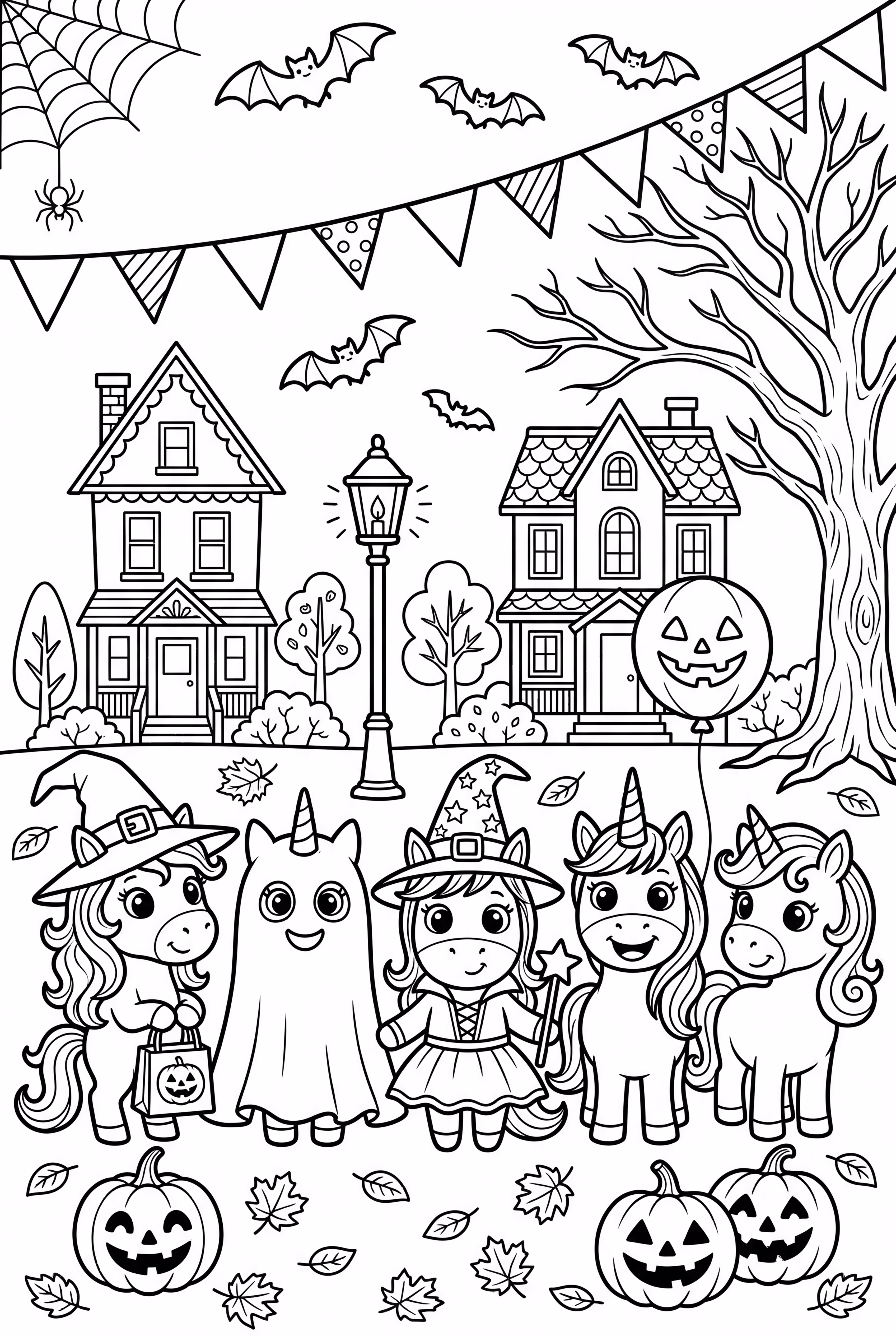 The Great Unicorn Halloween Parade