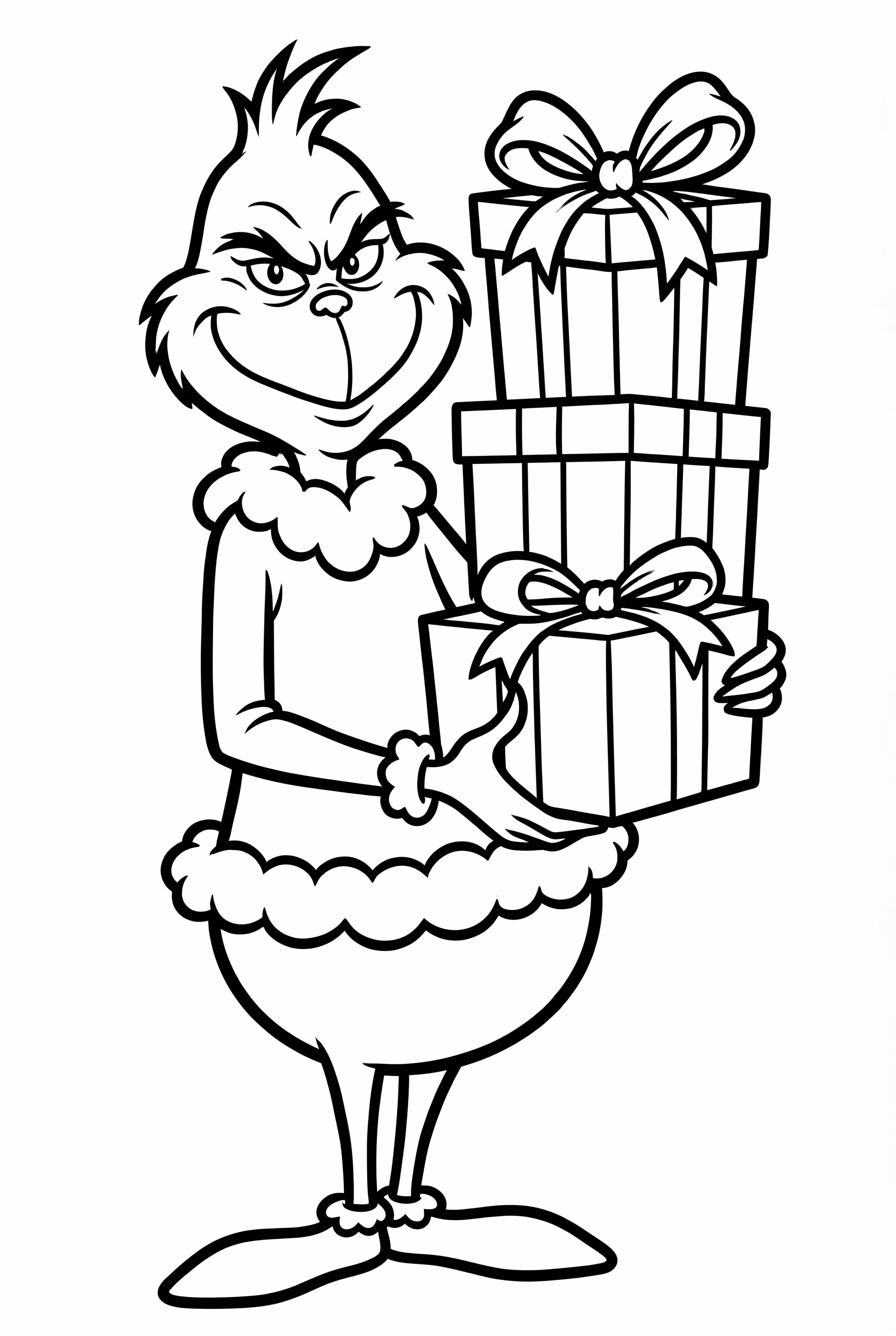 The Grinch Stacking Gift Boxes