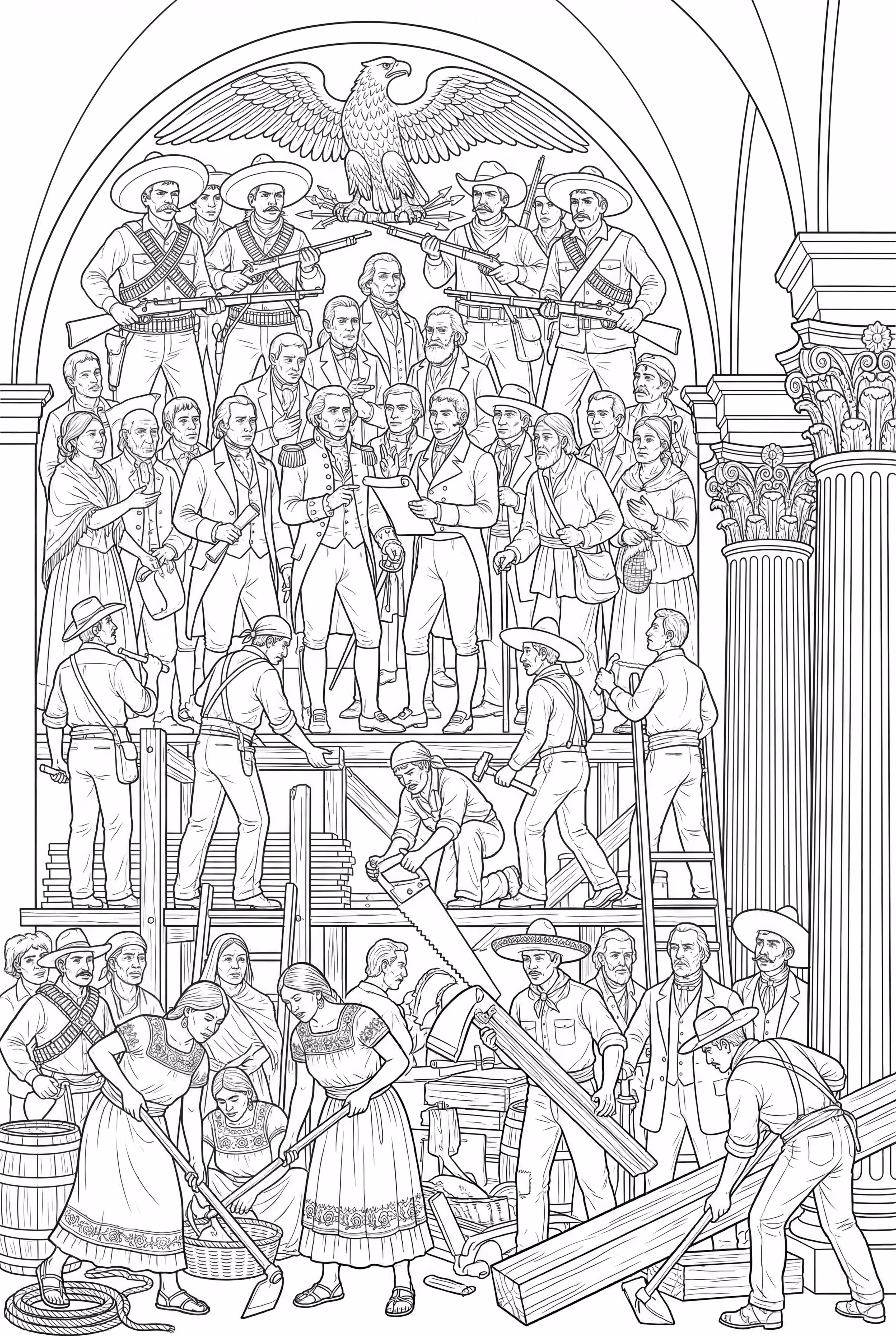 L'Histoire du Mexique Détail 3