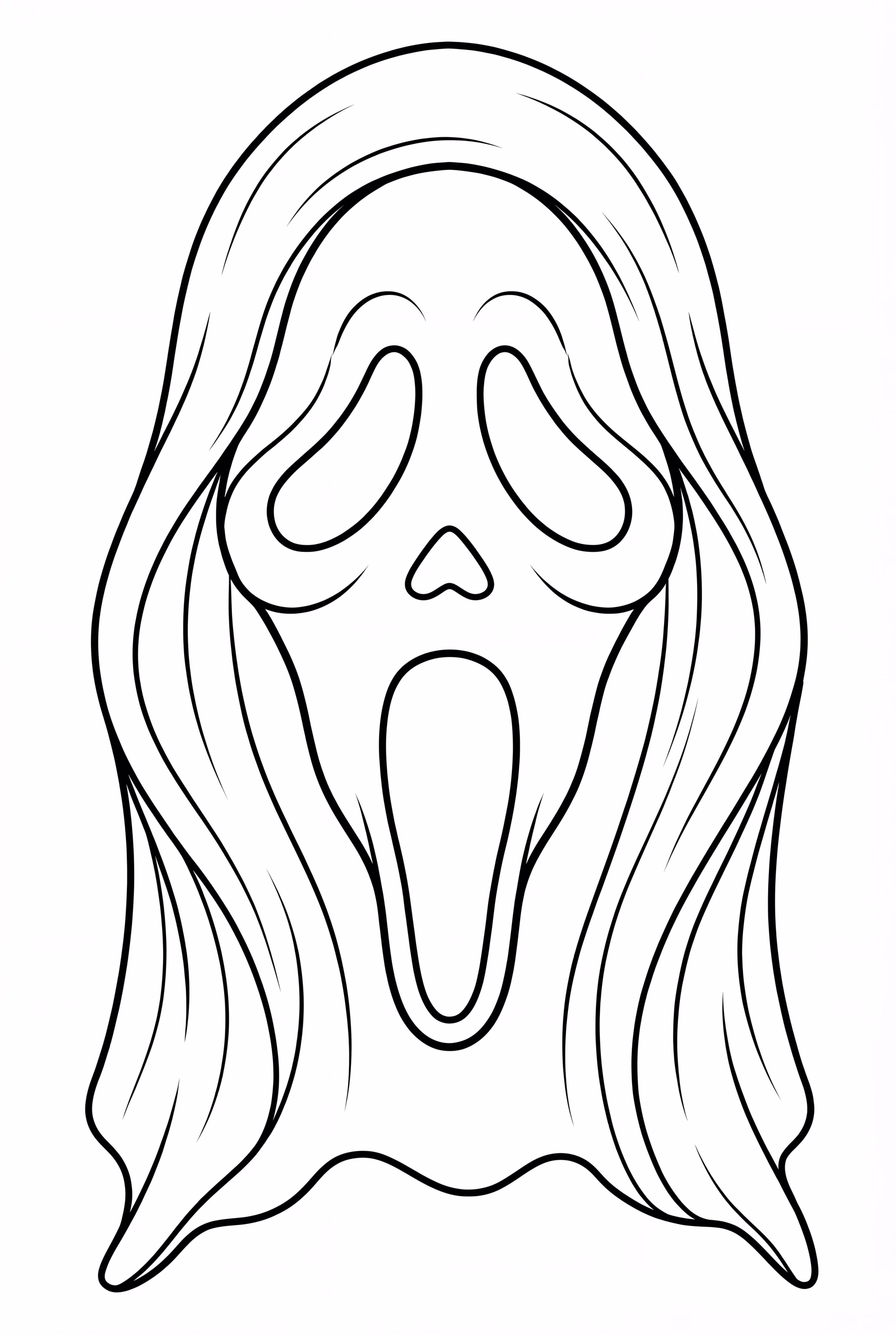 A Máscara Icônica do Ghostface