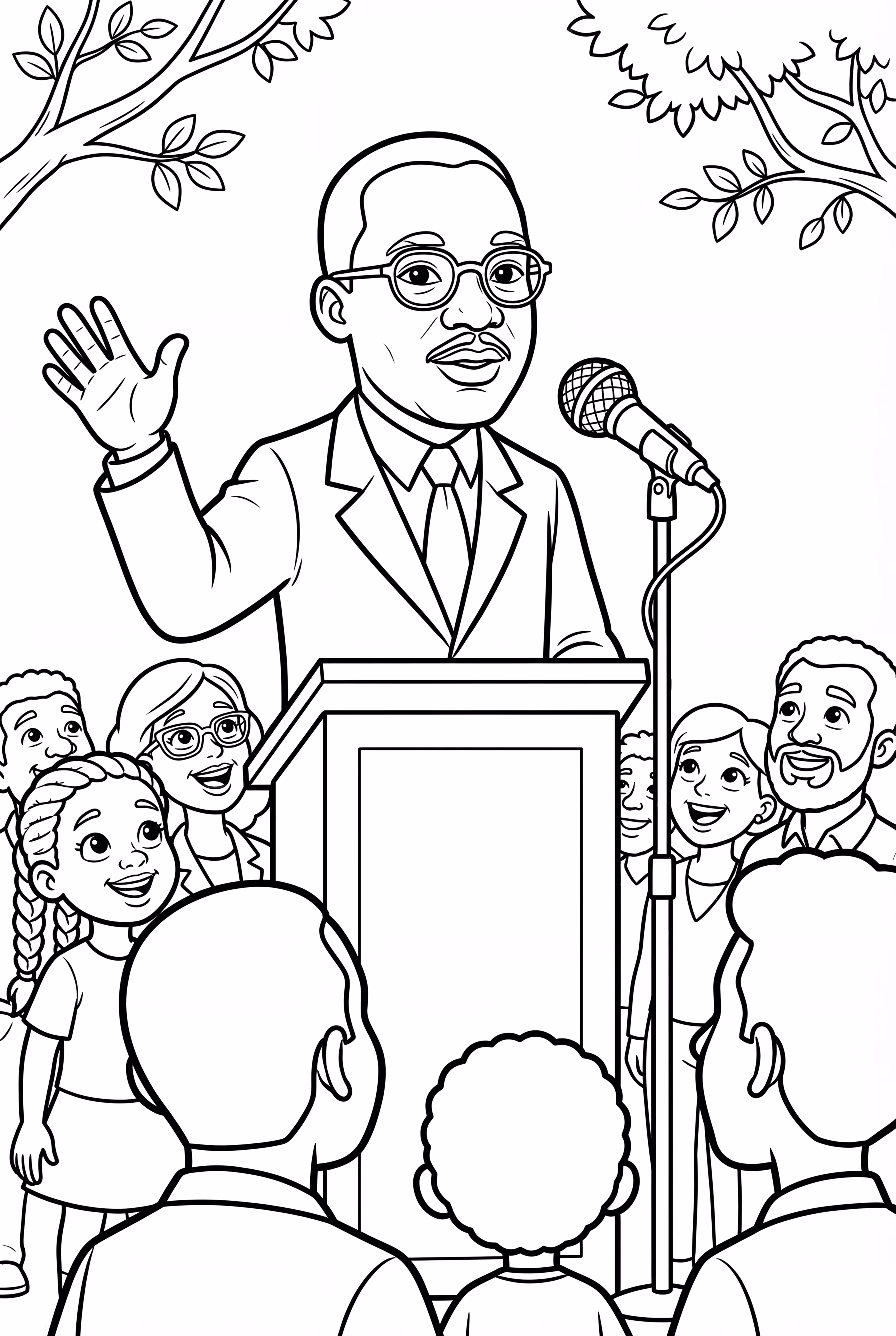 마틴 루터 킹의 사회에 대한 영향