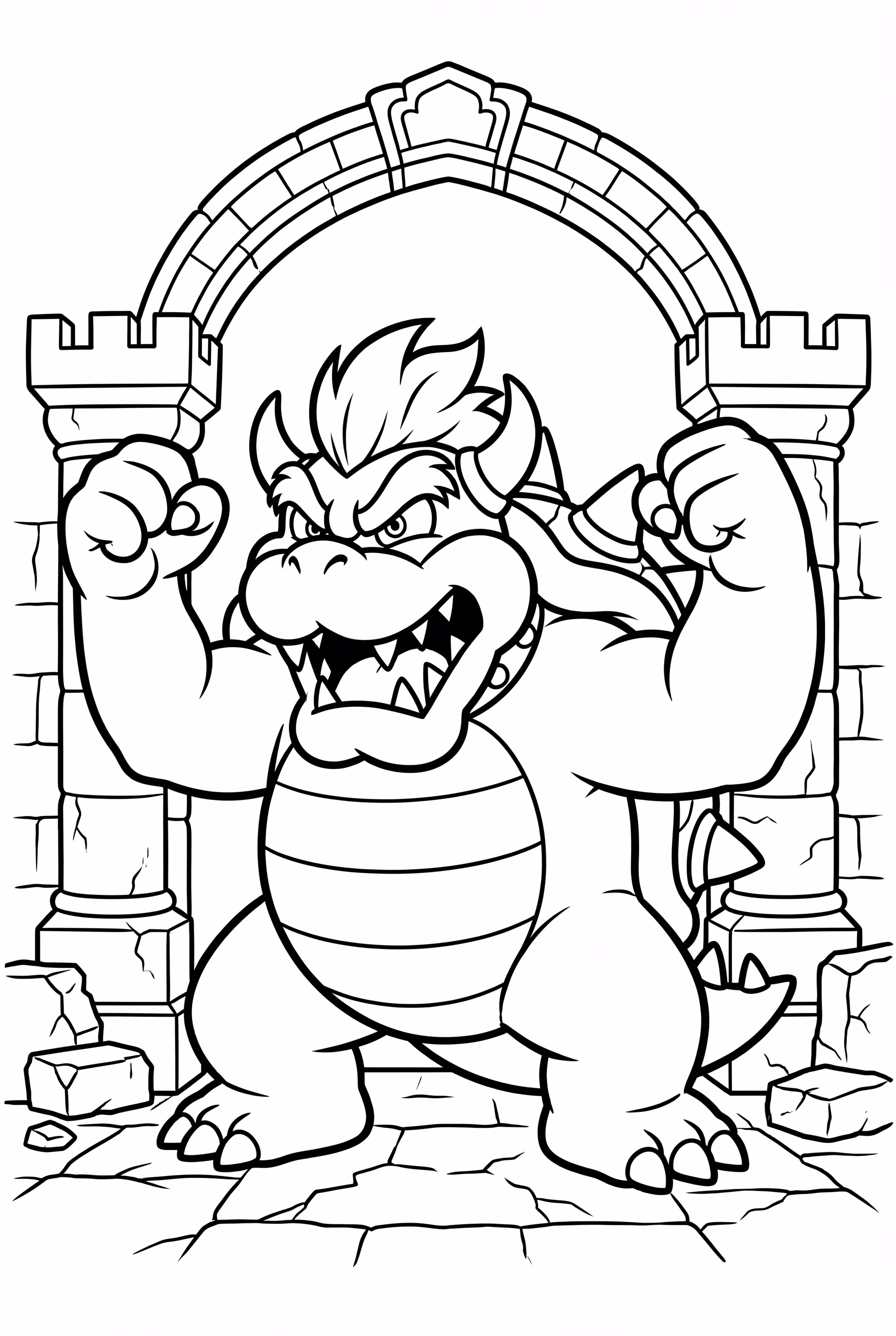 The Legacy of Bowser in Video Game History