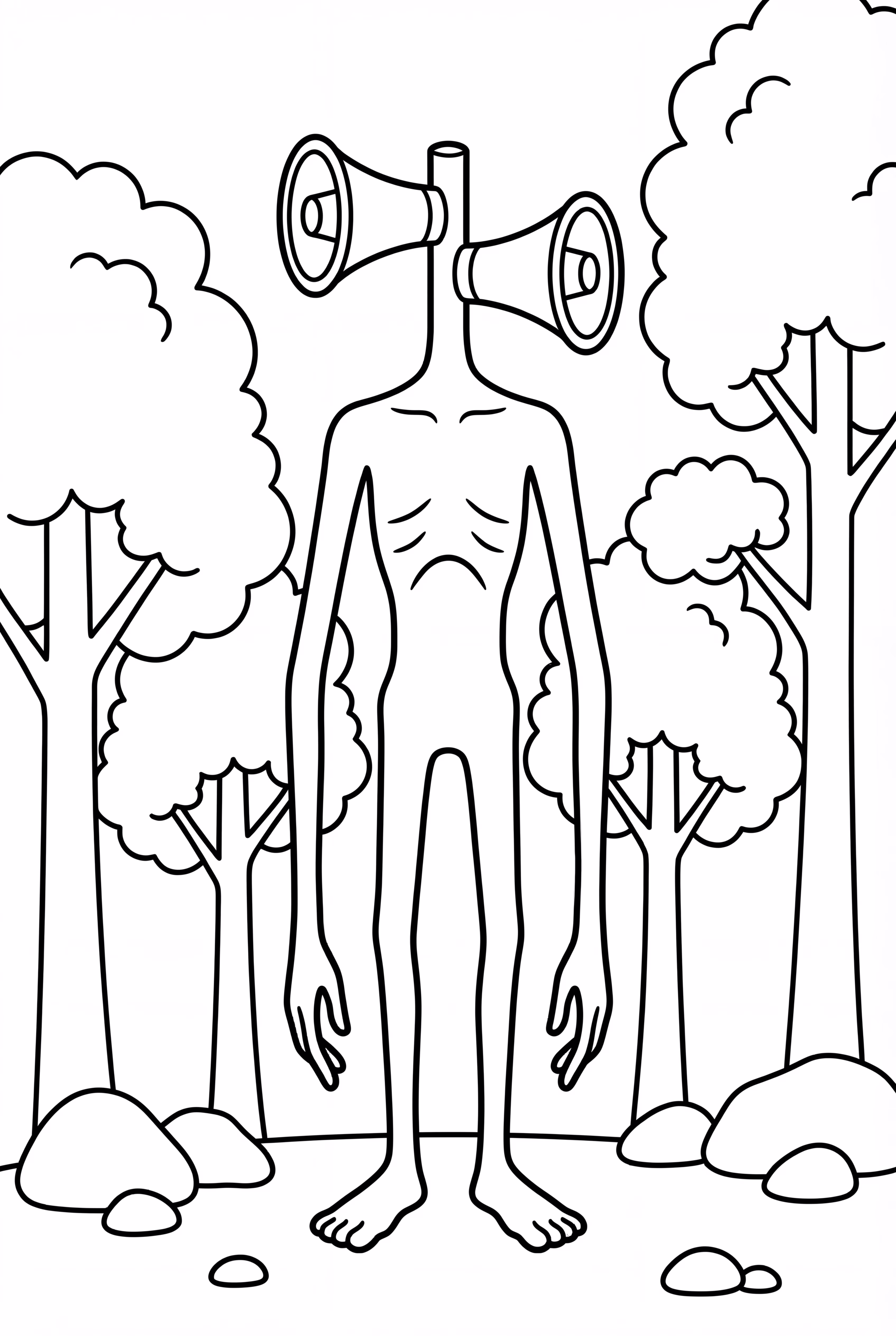 The Legend Of Siren Head