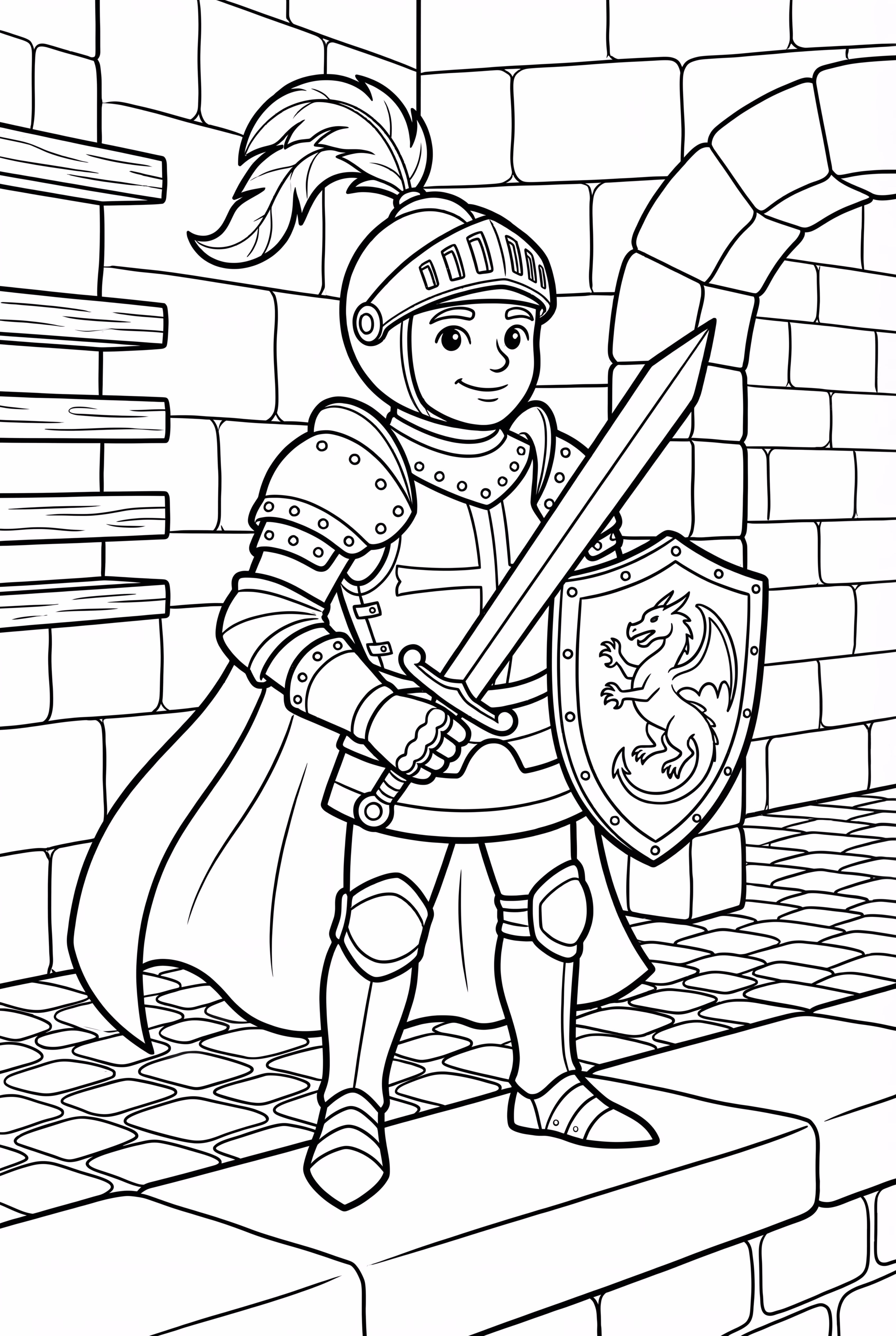 Die Legende der Erlösung des Schwarzen Ritters