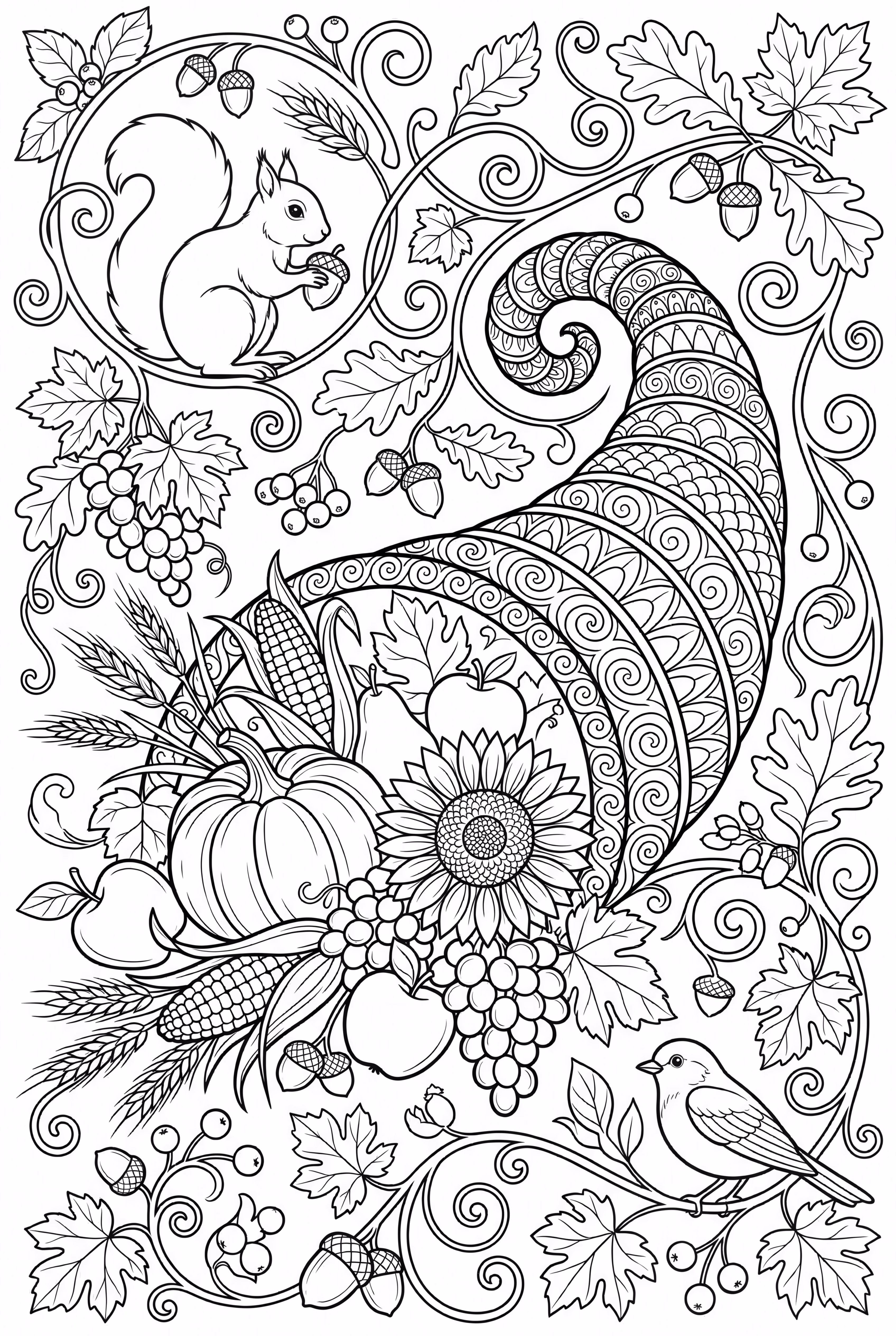 The Legend Of The Cornucopia Horn