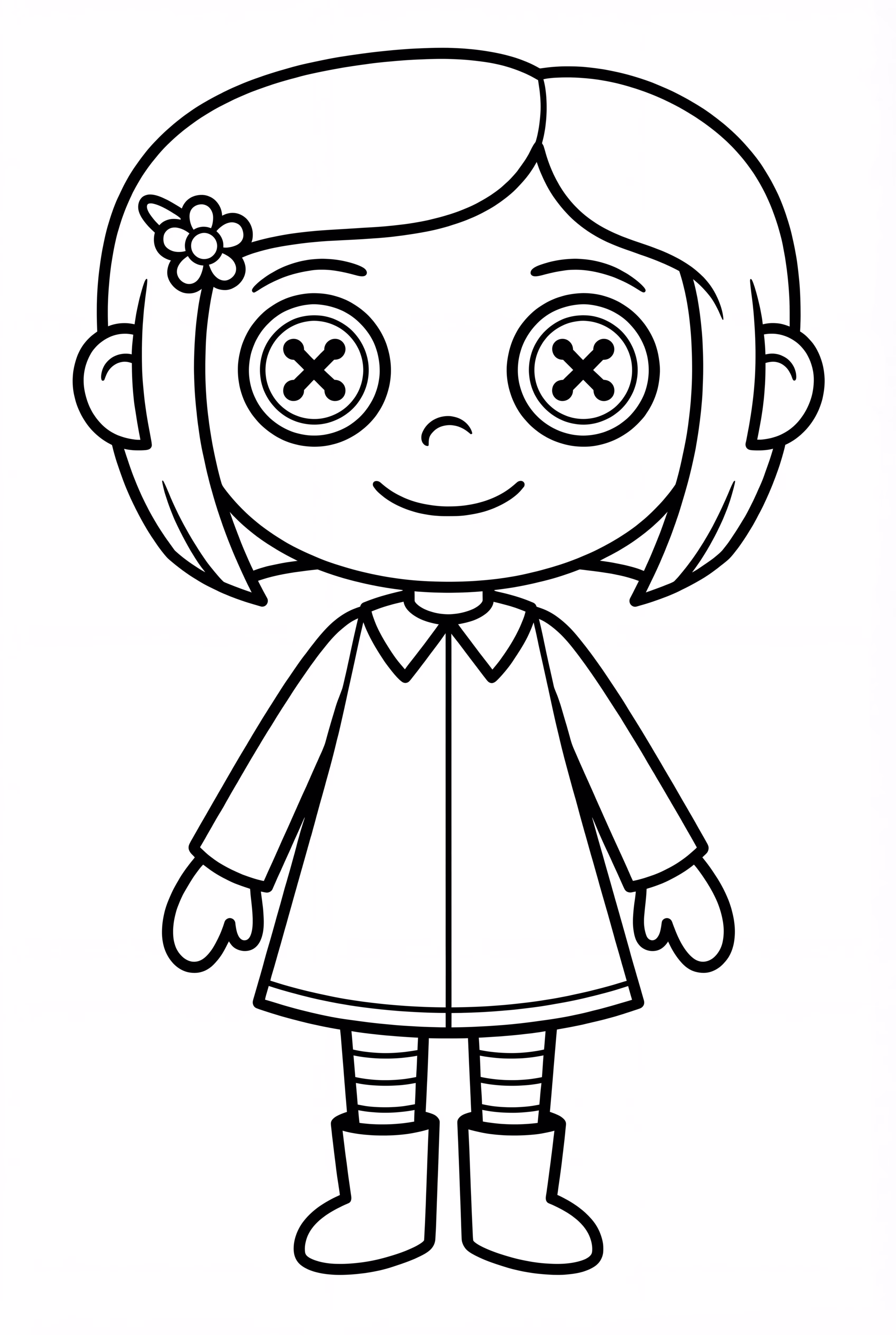 The Little Doll That Looks Like Coraline