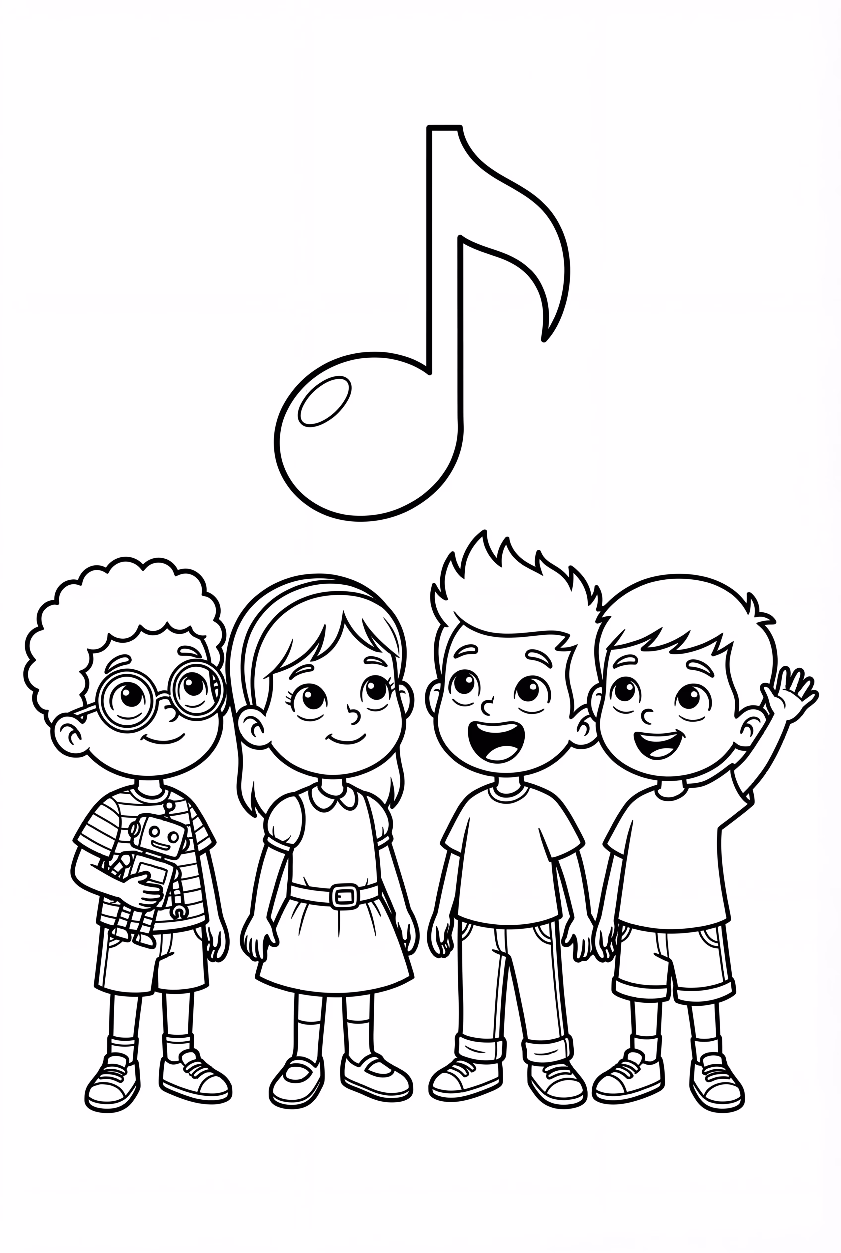 The Little Einsteins And A Big Musical Note