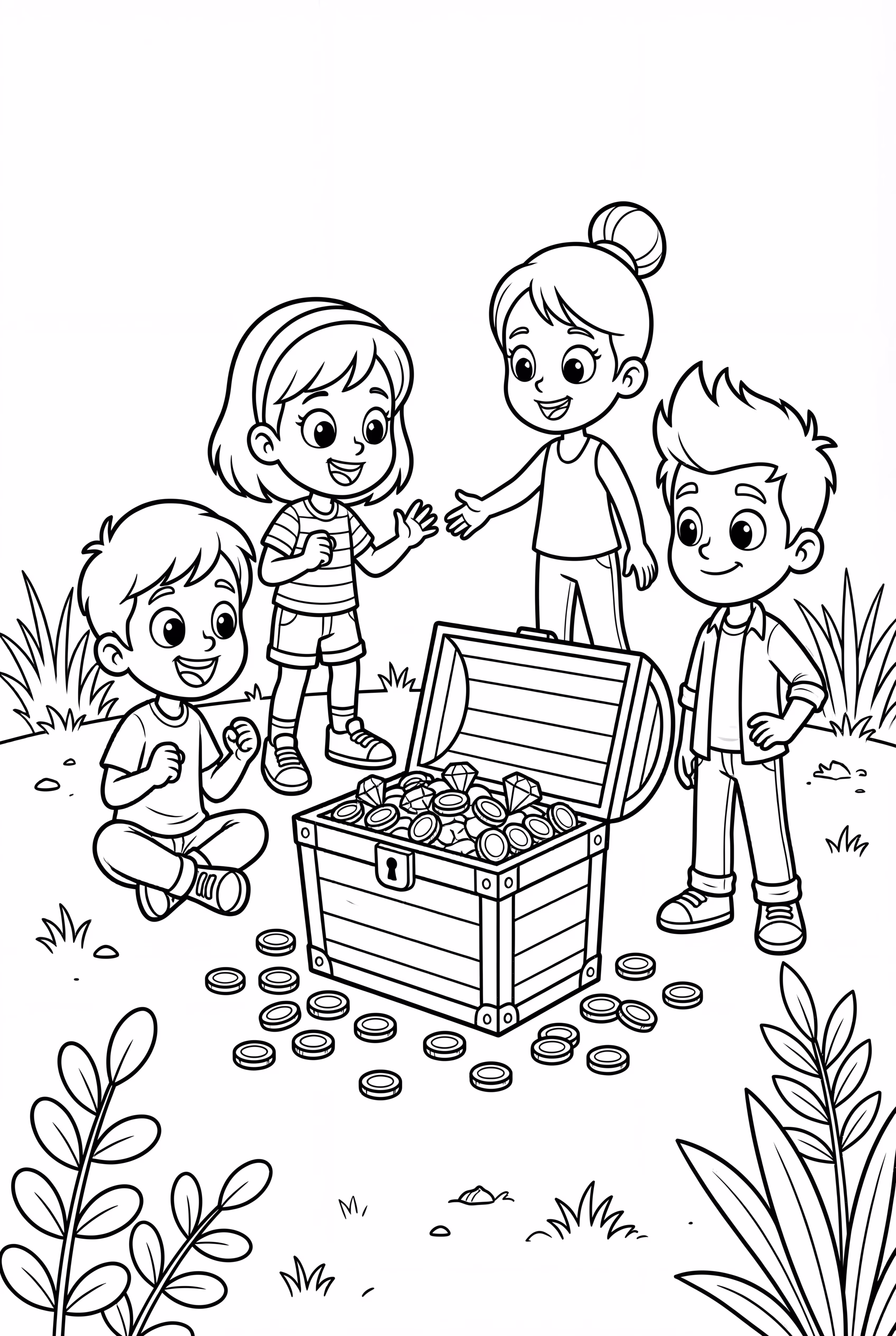 The Little Einsteins Discovering A Treasure Chest