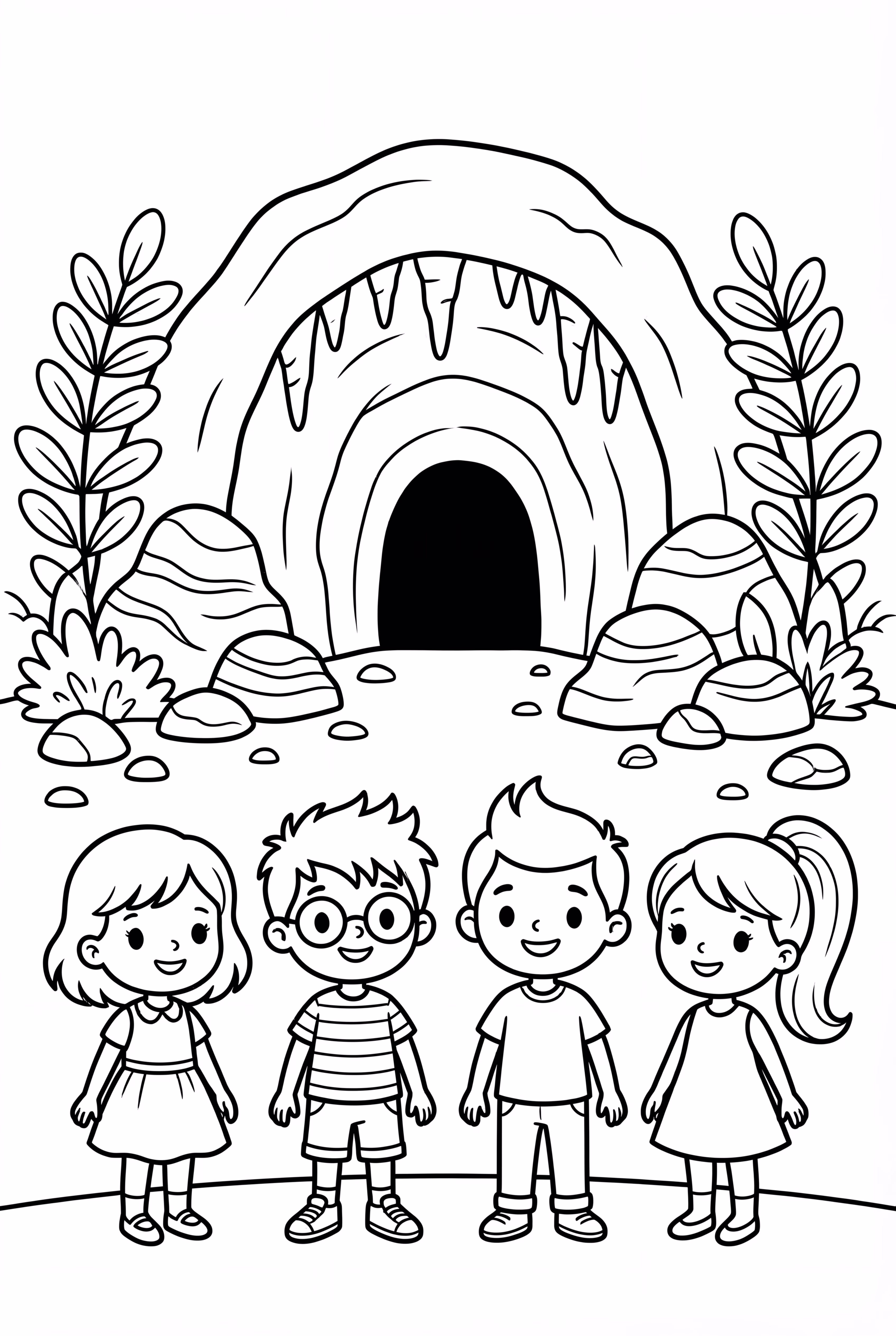 The Little Einsteins Exploring A Simple Cave