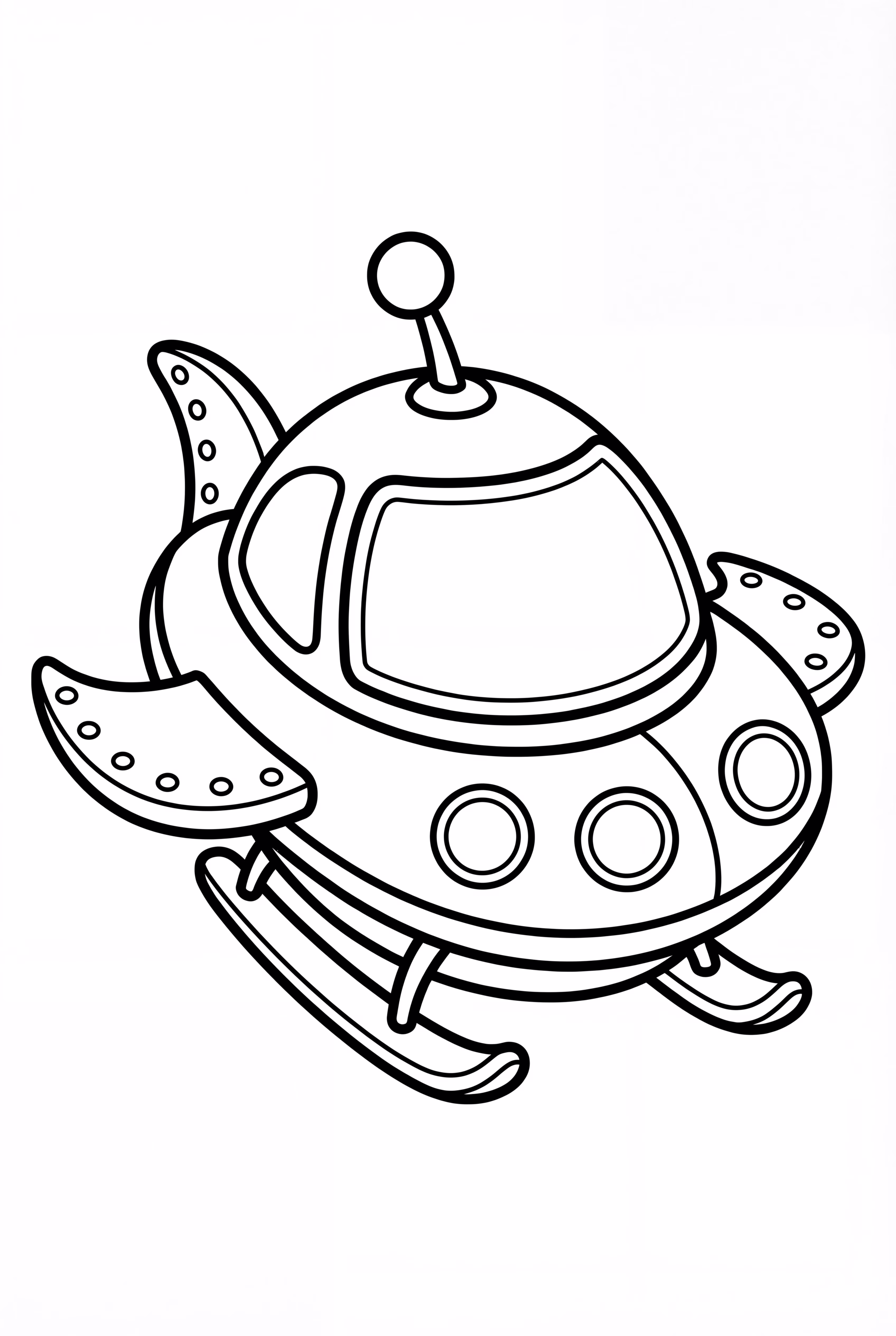 The Little Einsteins' Red Rocket Ship