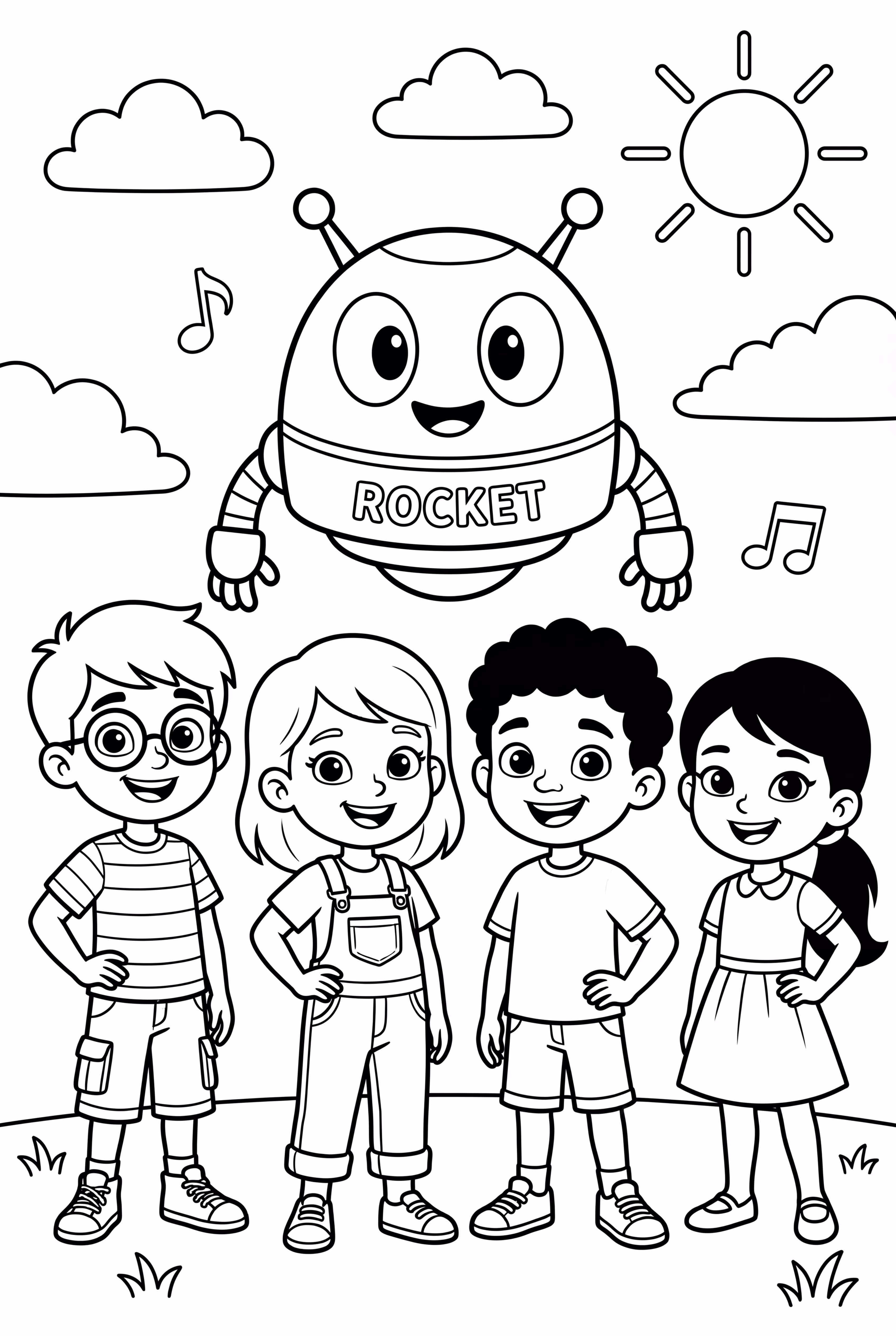 The Little Einsteins Team Ready For A Mission