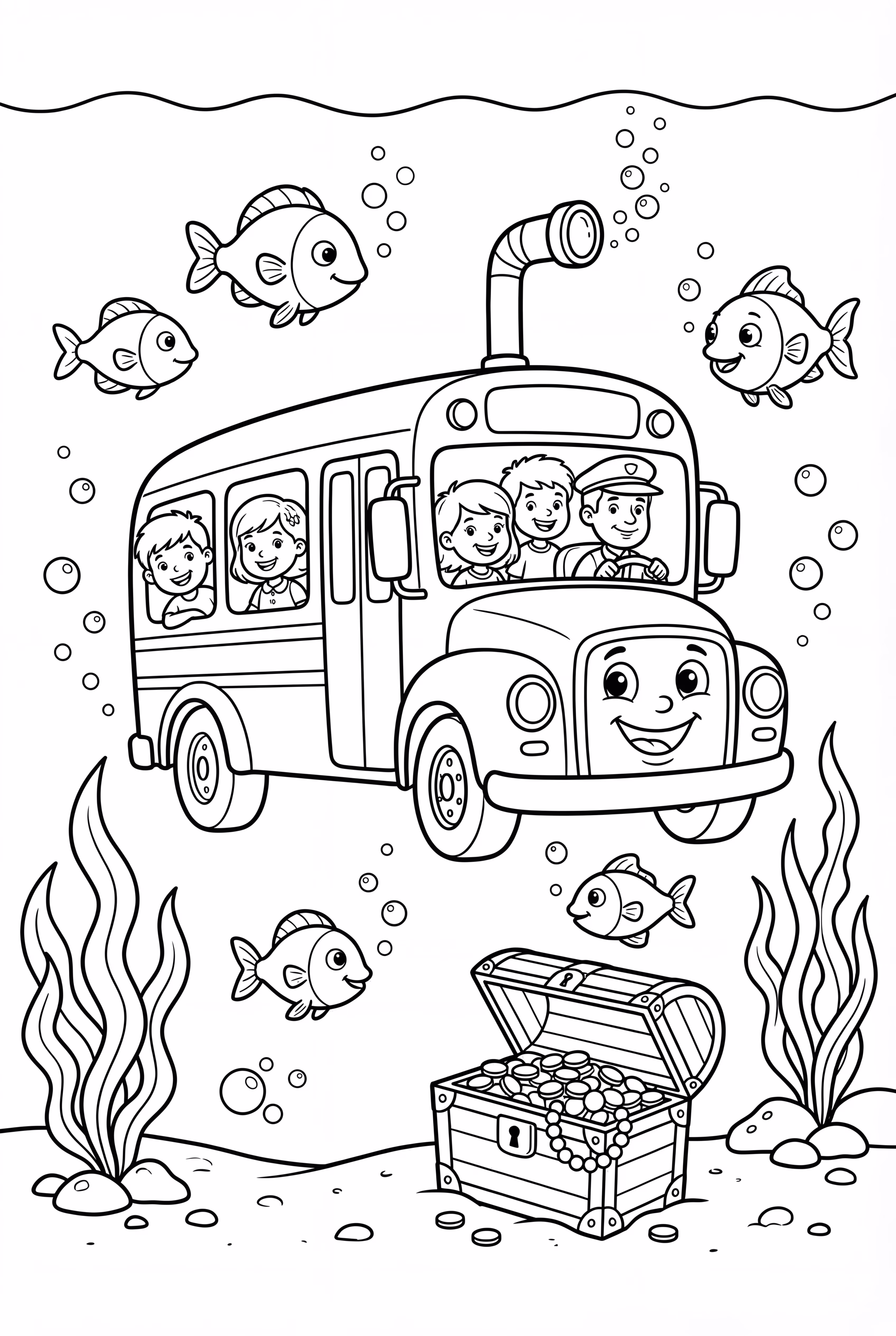 The Magic School Bus Underwater