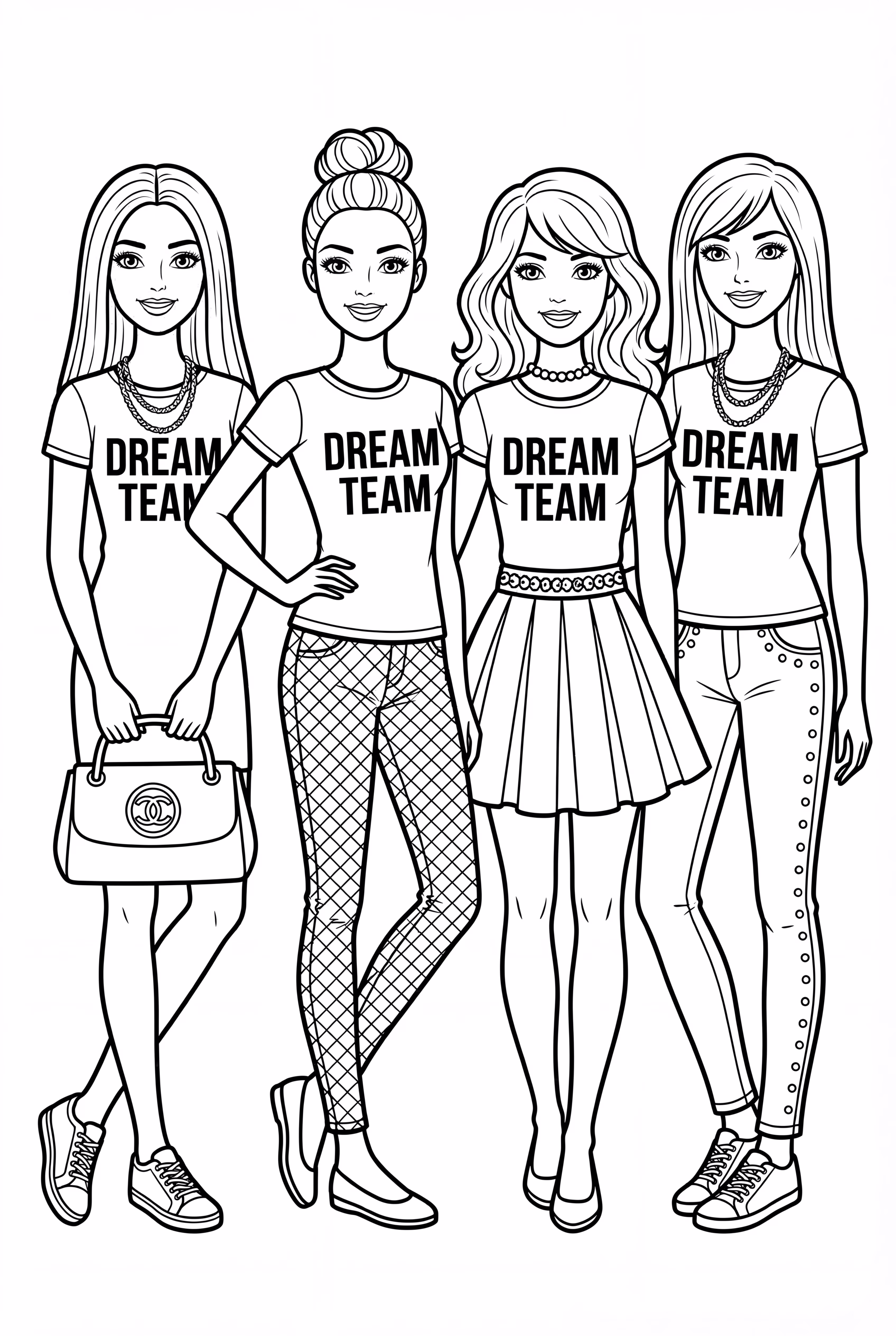 Os Membros do Blackpink em Camisetas JUMP