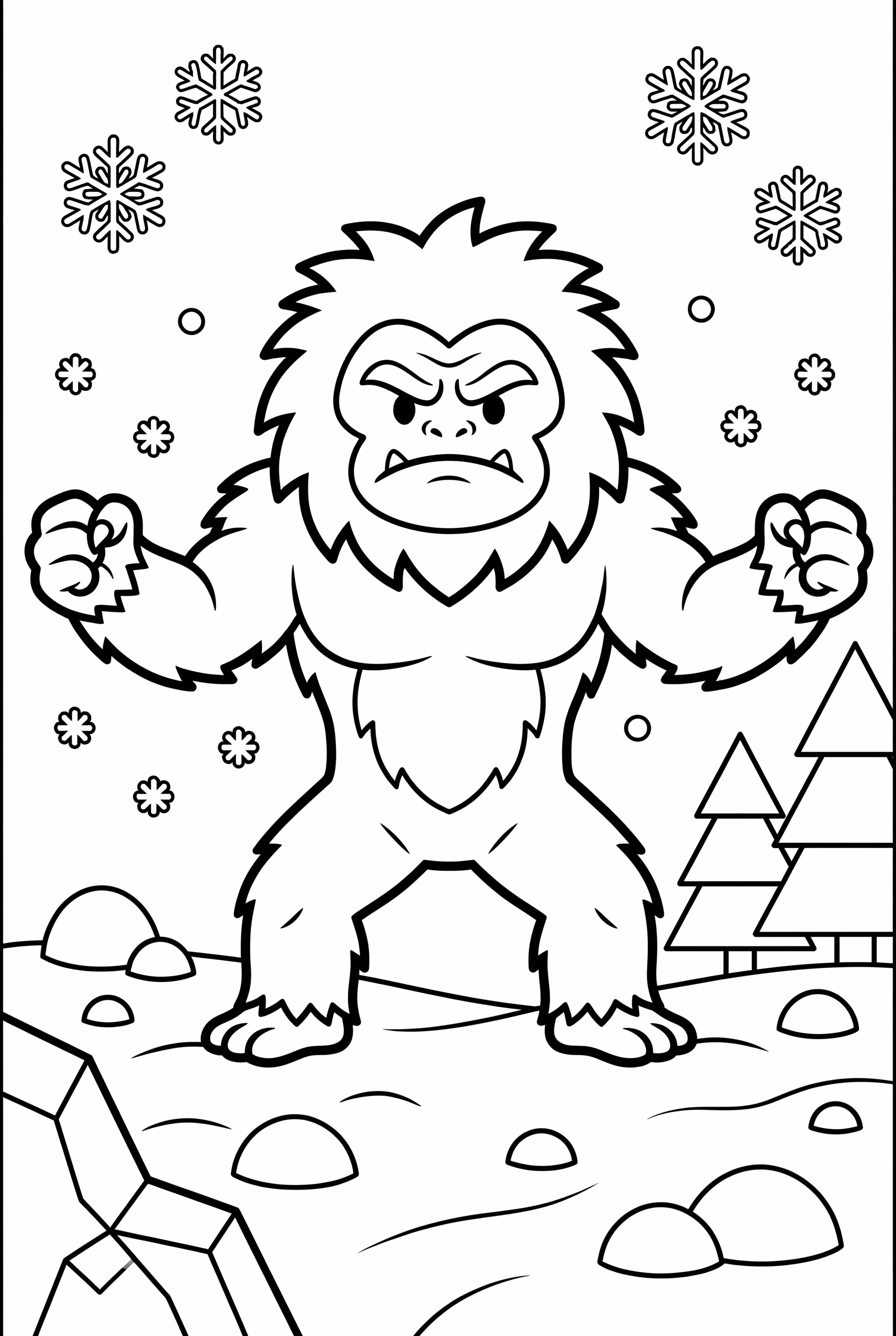 The Mighty Yeti From Blox Fruits