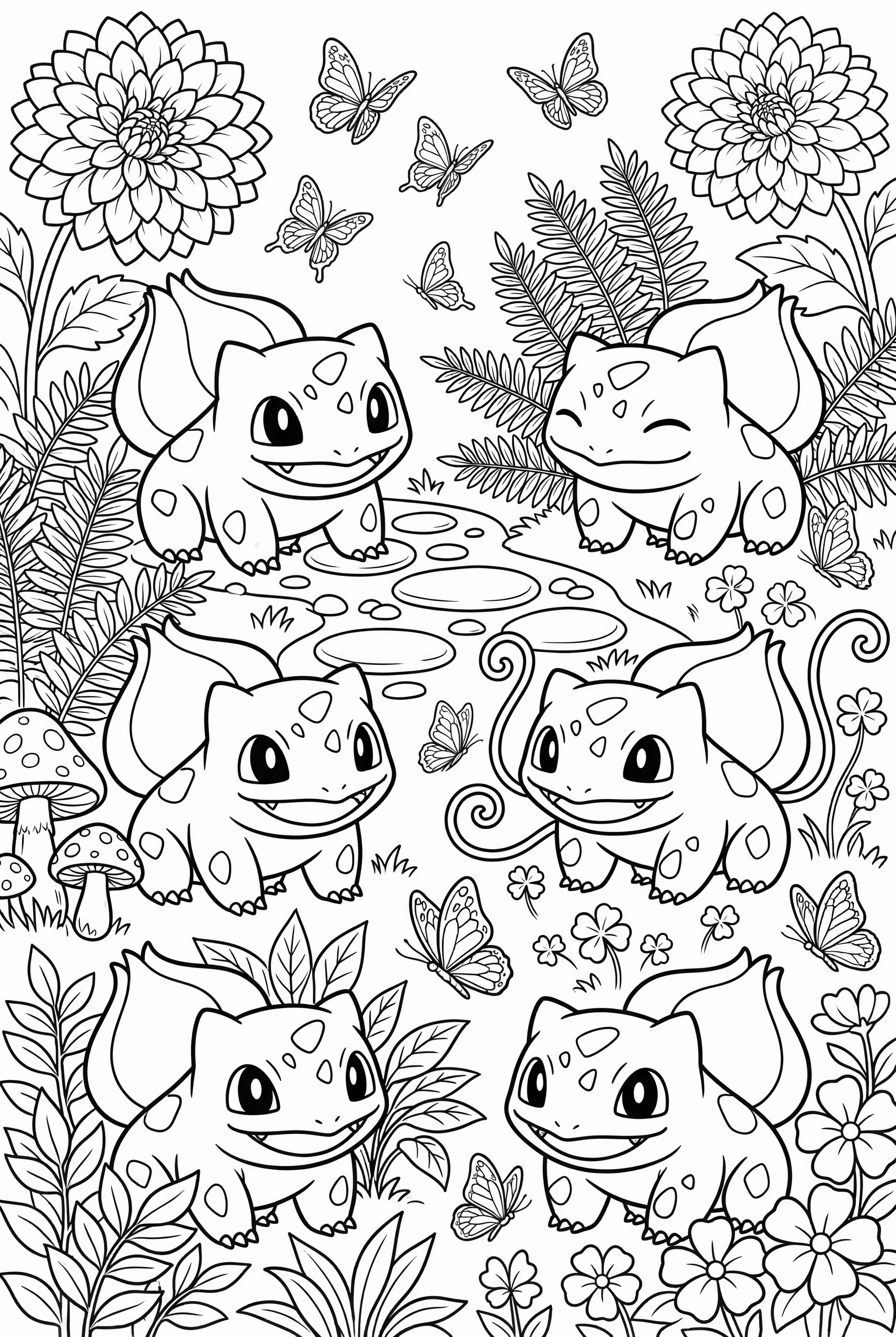 Der geheimnisvolle Garten der vielen Bisasams